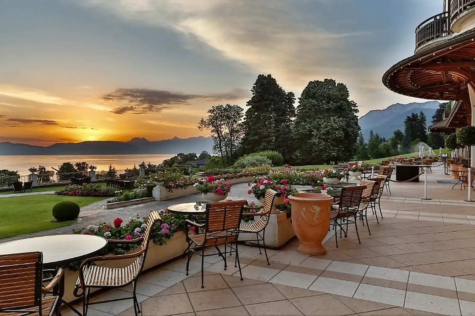 Lieux événementiels, EVIAN RESORT