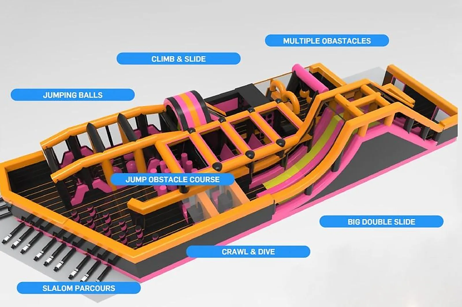 Lieux événementiels, EXALTO DÉCINES