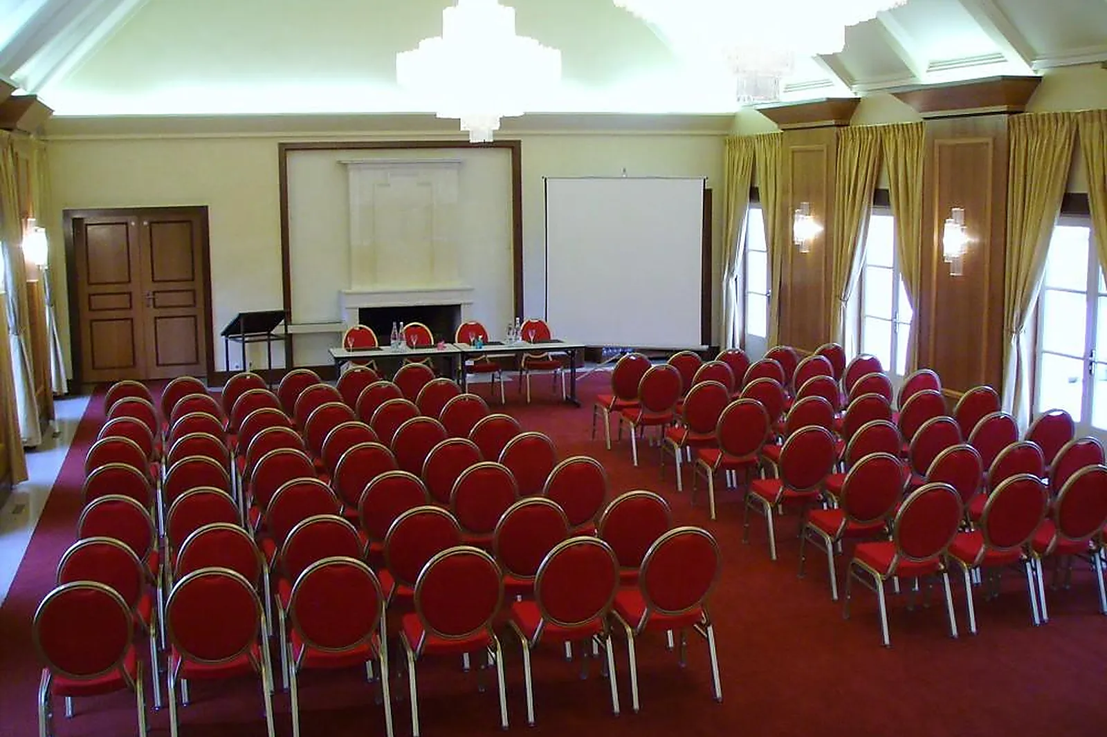 Lieux événementiels, EXCLUSIV GOLF DOMAINE D'APREMONT