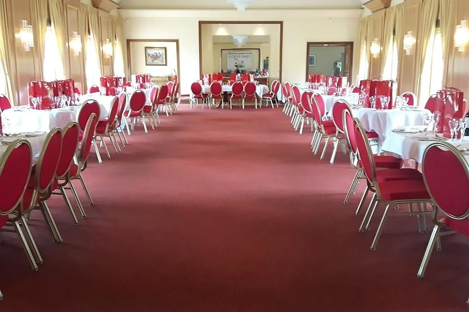 Lieux événementiels, EXCLUSIV GOLF DOMAINE D'APREMONT