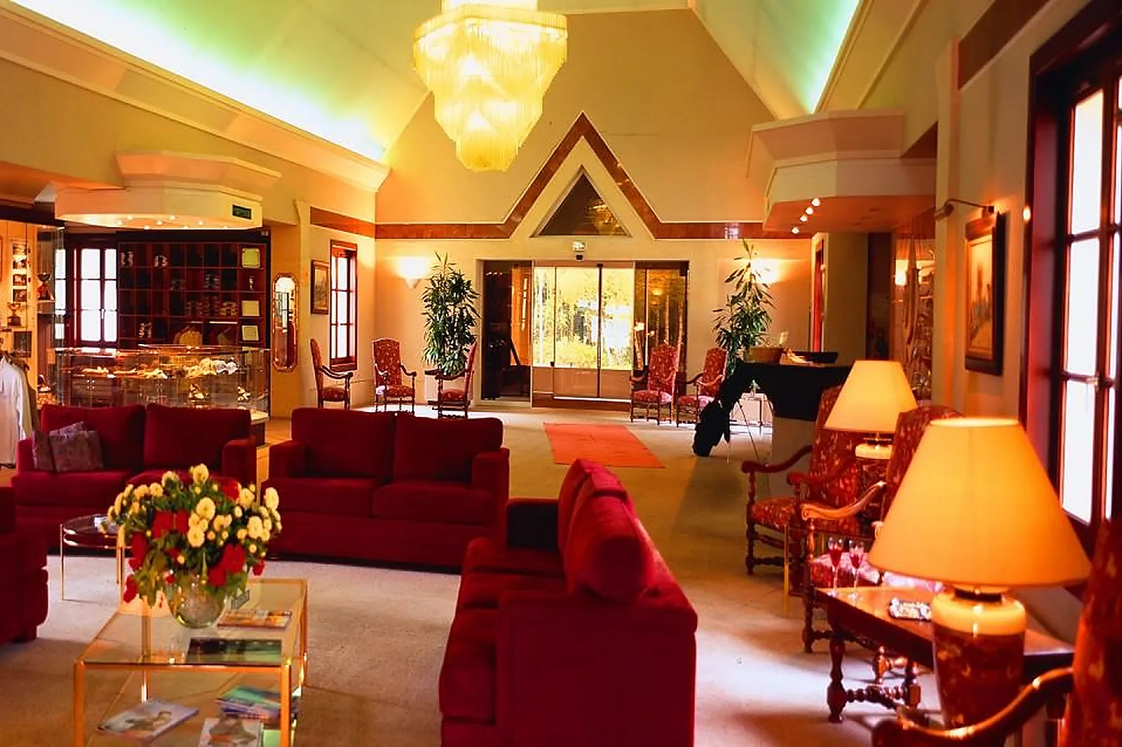 Lieux événementiels, EXCLUSIV GOLF DOMAINE D'APREMONT