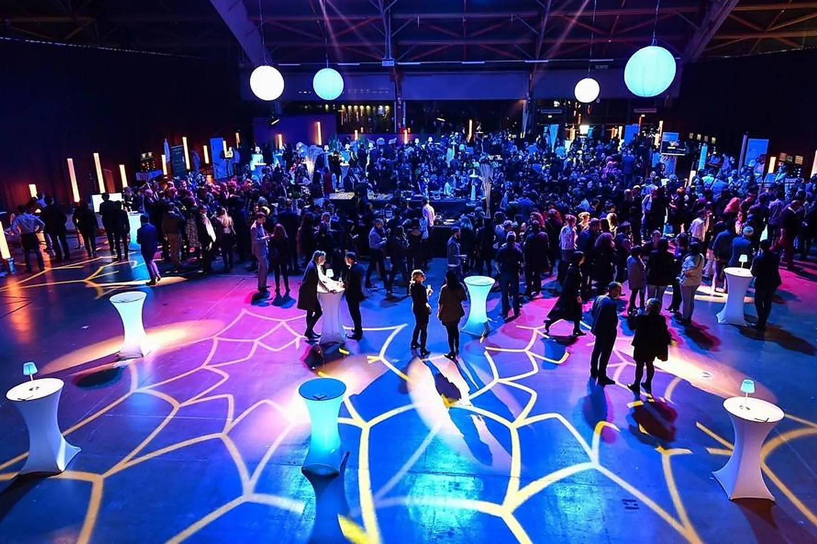 Lieux événementiels, EXPONANTES LE PARC