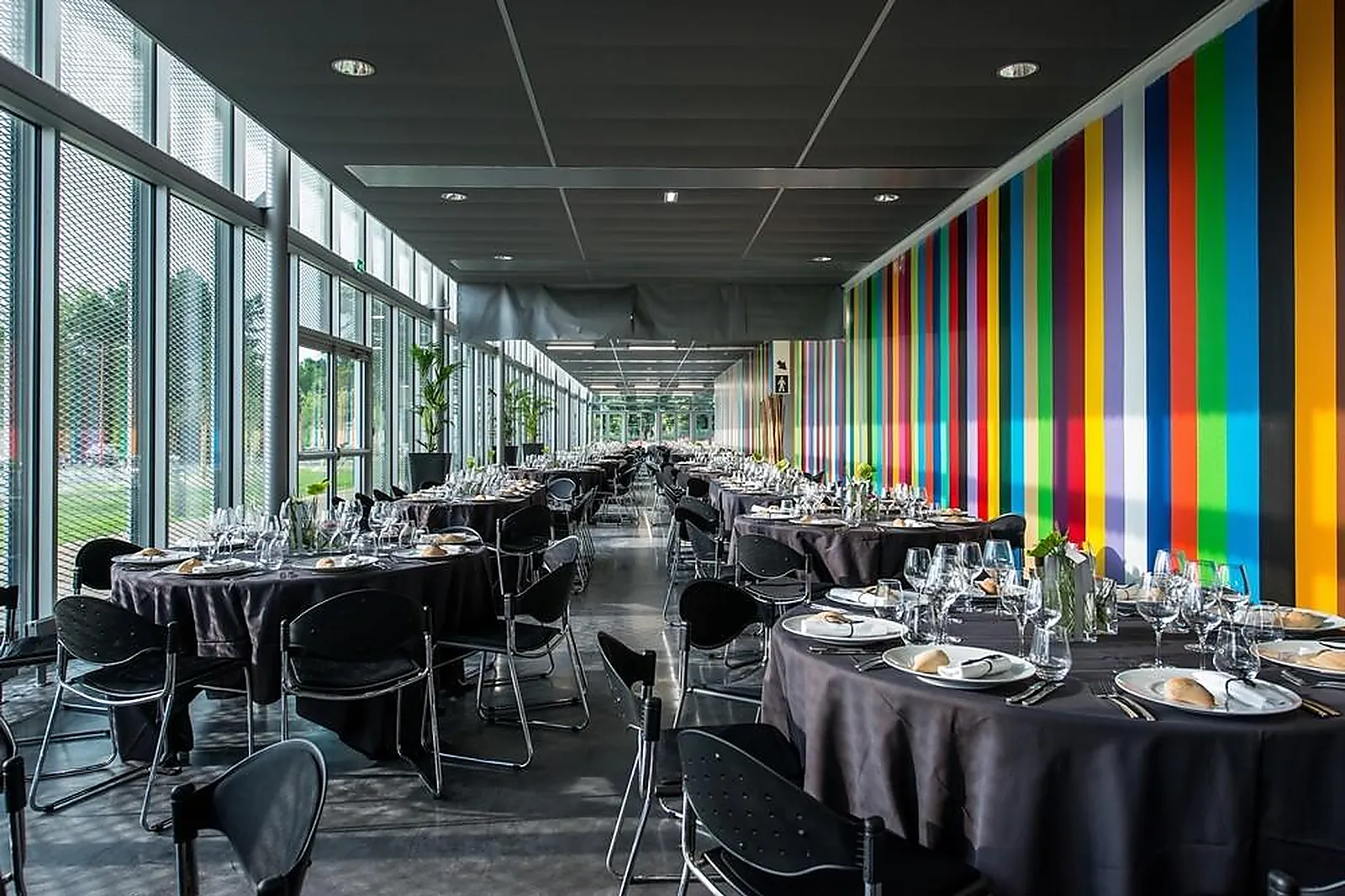 Lieux événementiels, EXPONANTES LE PARC