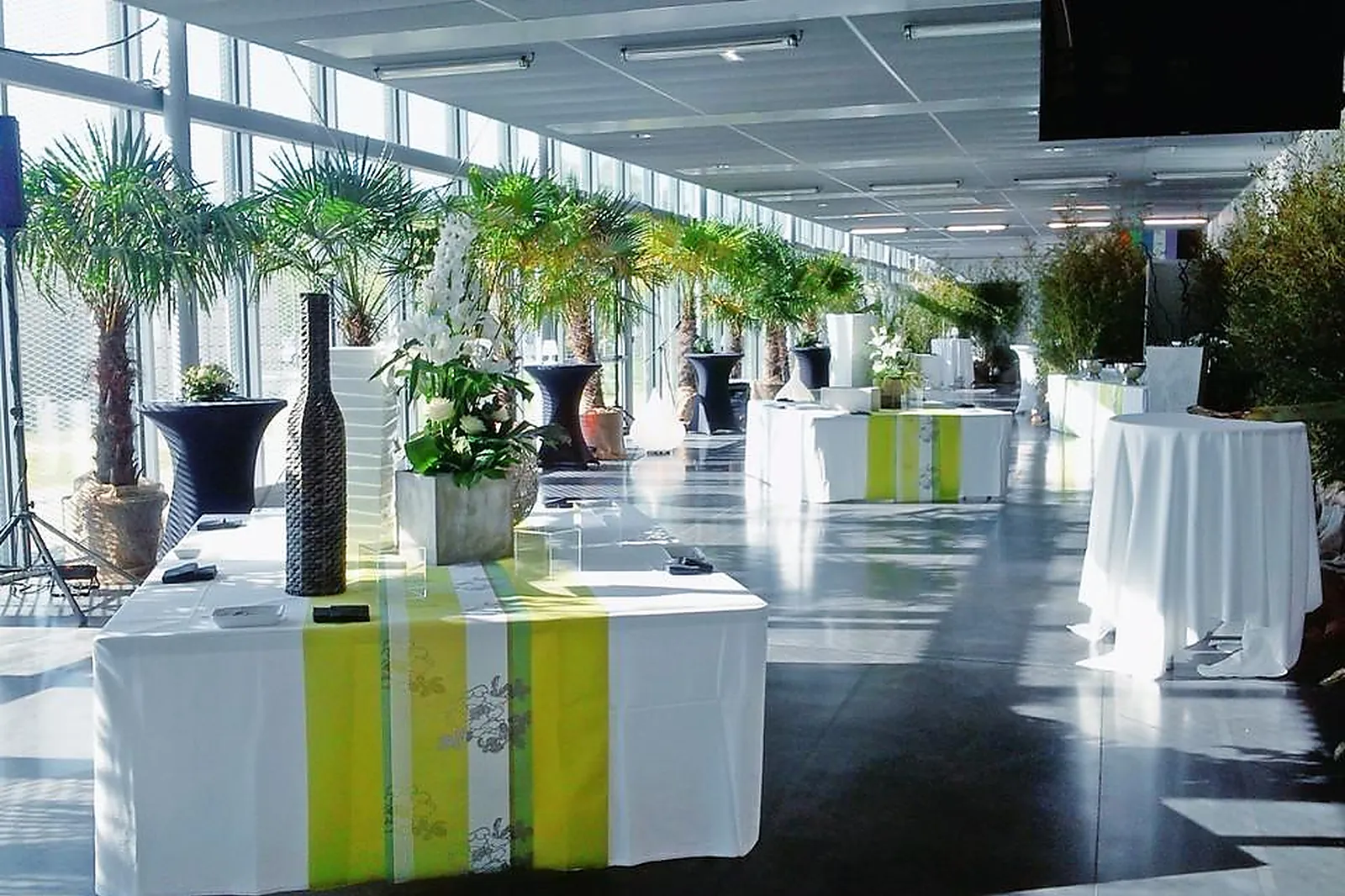 Lieux événementiels, EXPONANTES LE PARC