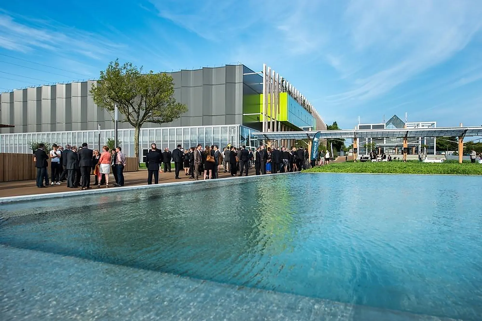 Lieux événementiels, EXPONANTES LE PARC