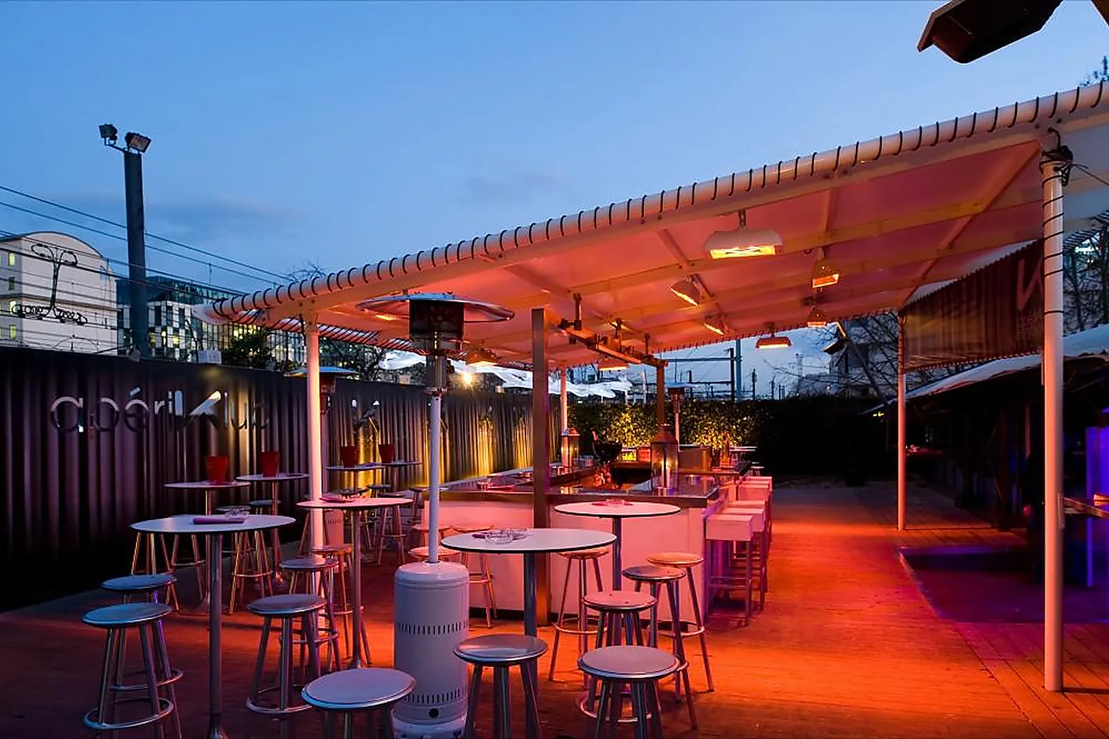 Lieux événementiels, F ET K BISTROCLUB