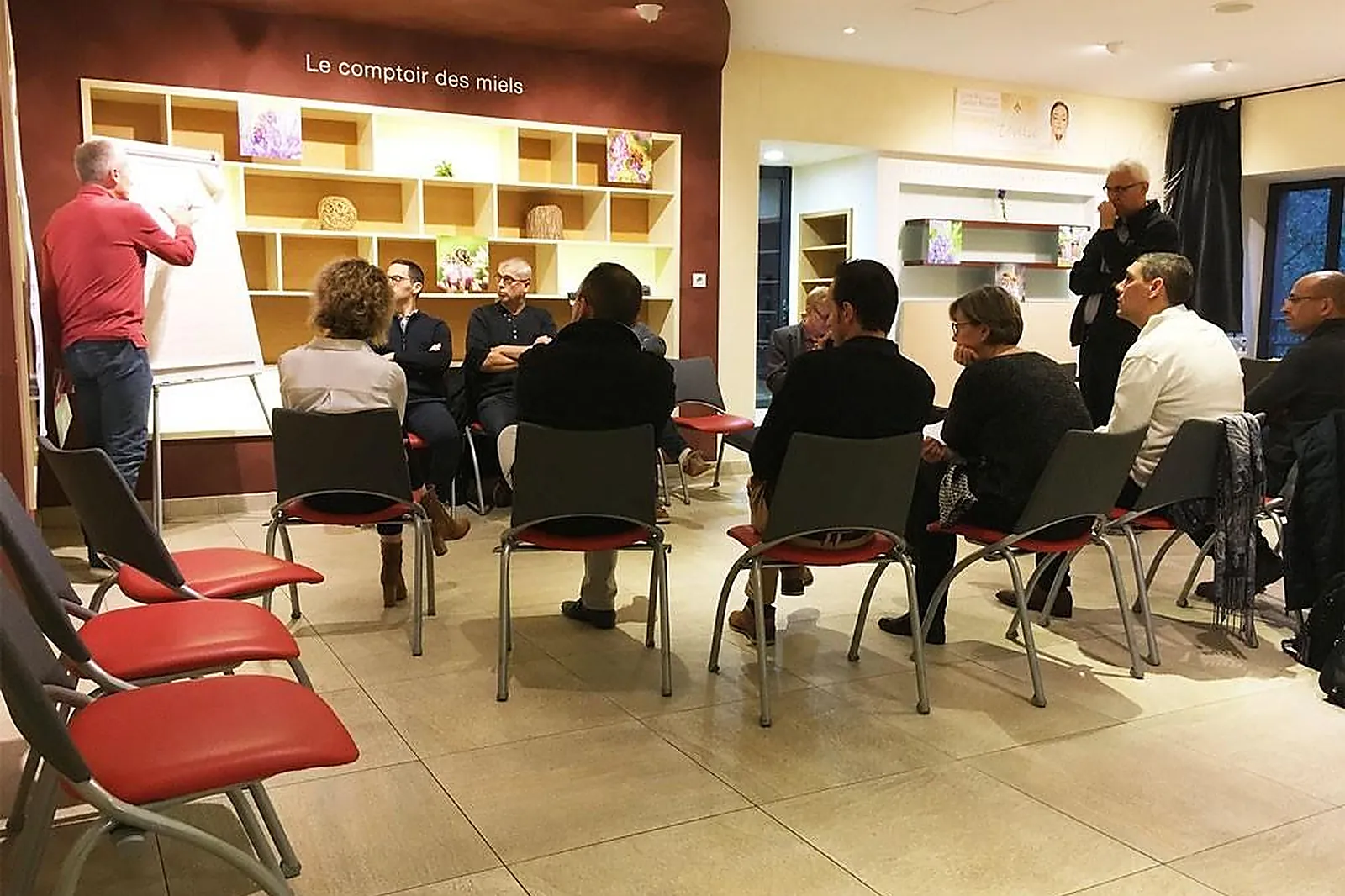 Lieux événementiels, FAMILLE MARY