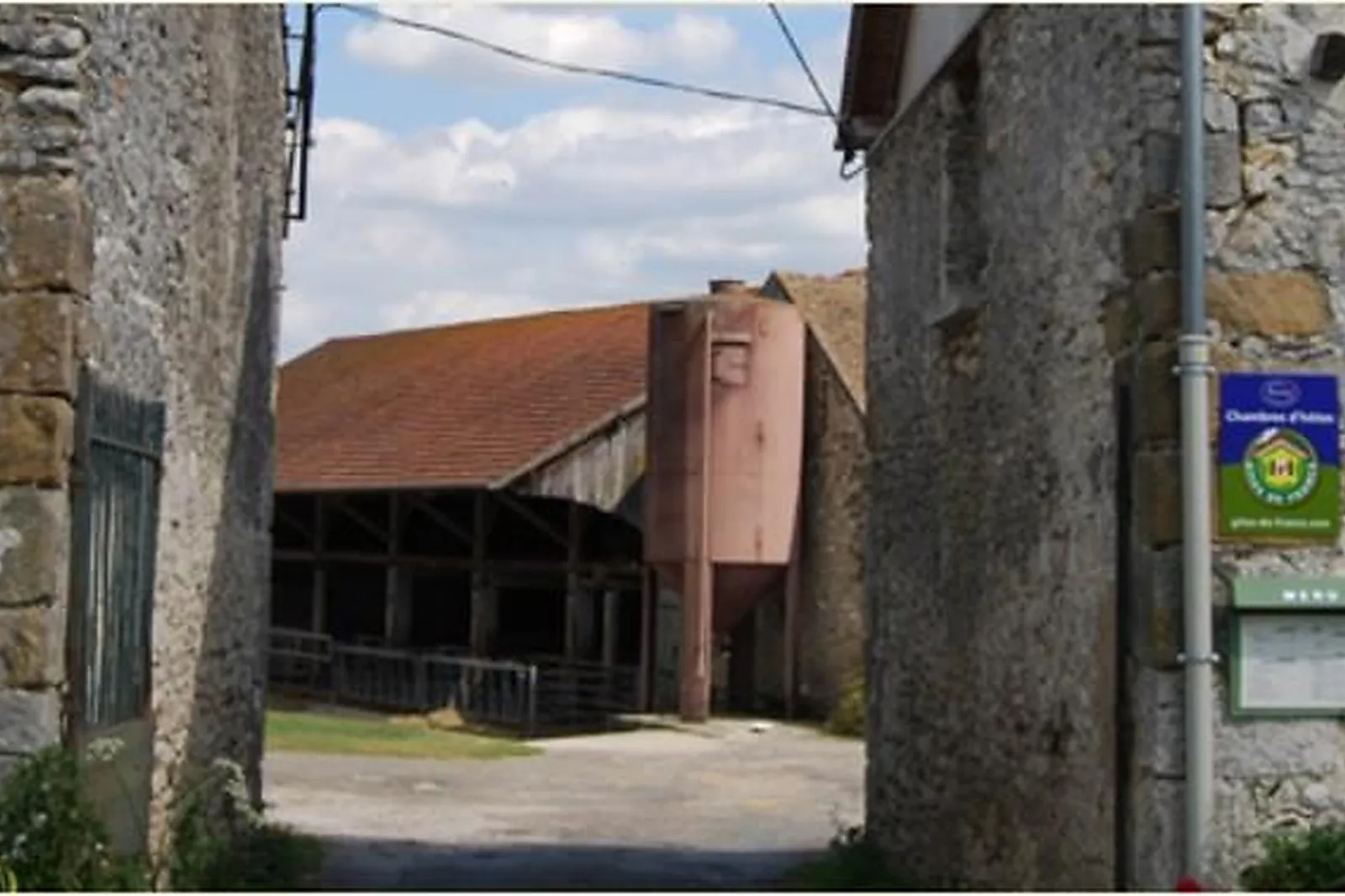 Lieux événementiels, FERME AUBERGE DE LA RECETTE
