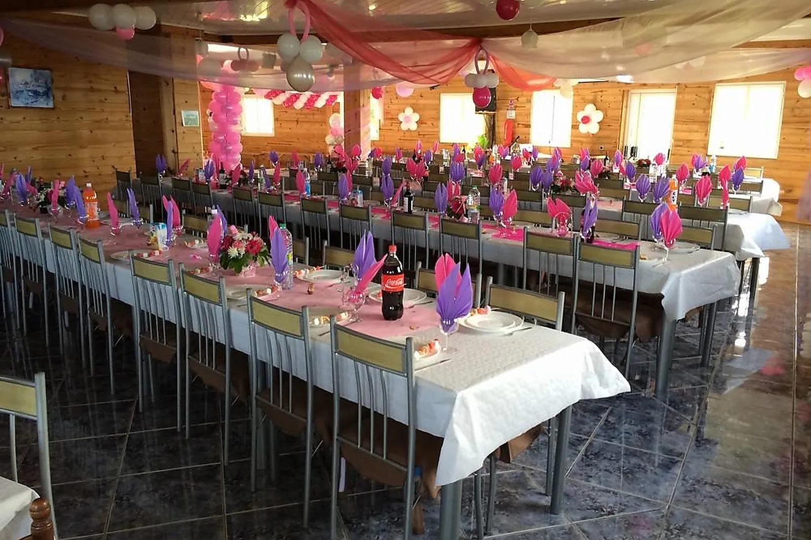 Lieux événementiels, FERME AUBERGE DU PLATEAU DE SAINT-IGNACE