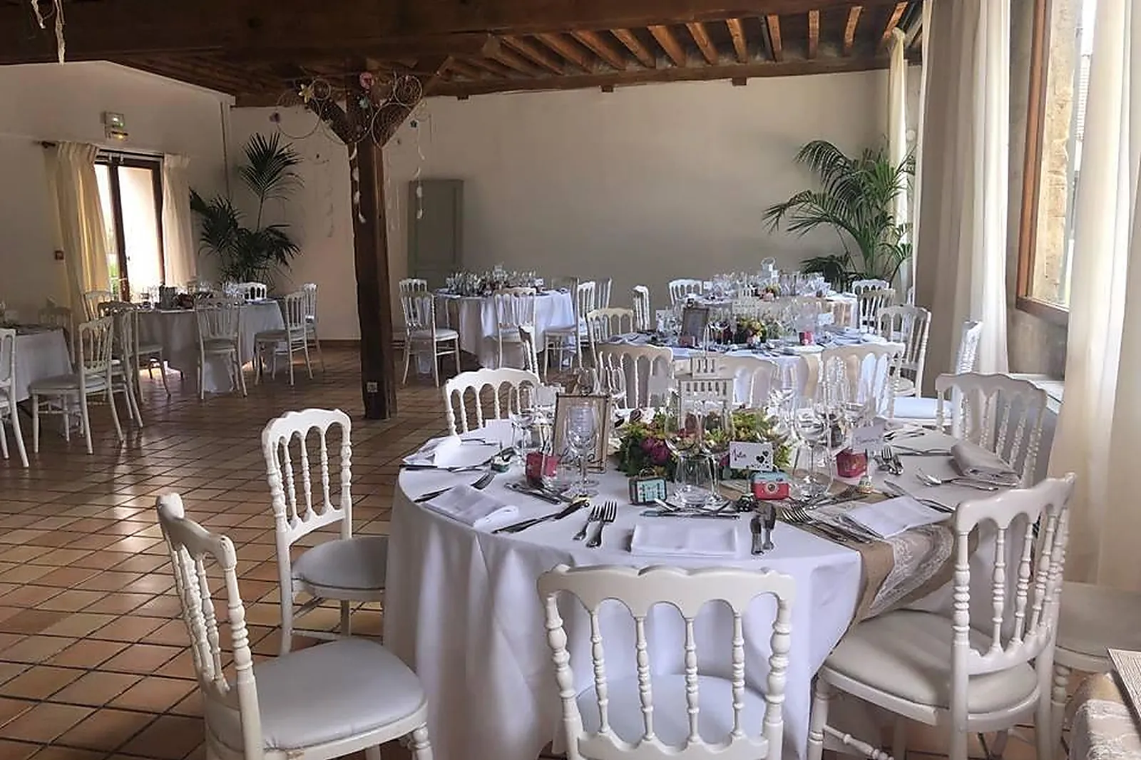 Lieux événementiels, FERME DU GRAND CHEMIN