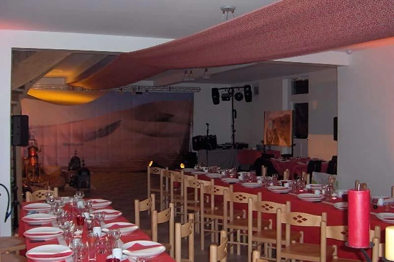 Lieux événementiels, FERME DUFRESNE