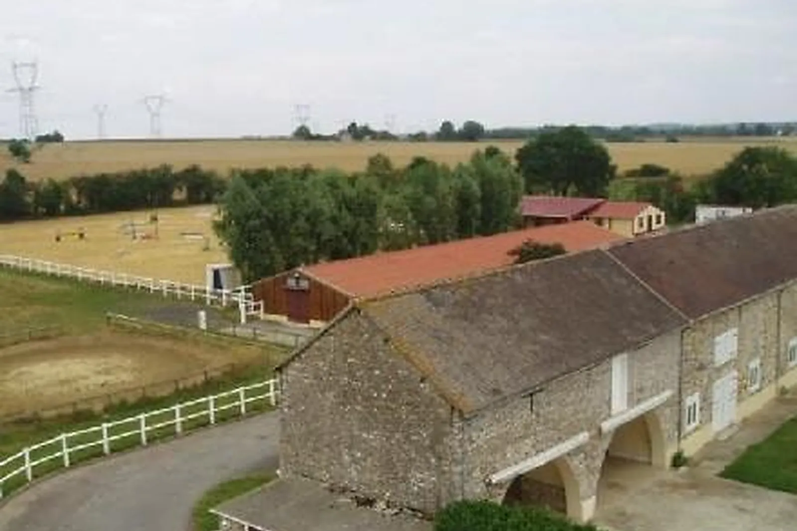 Lieux événementiels, FERME GAREL