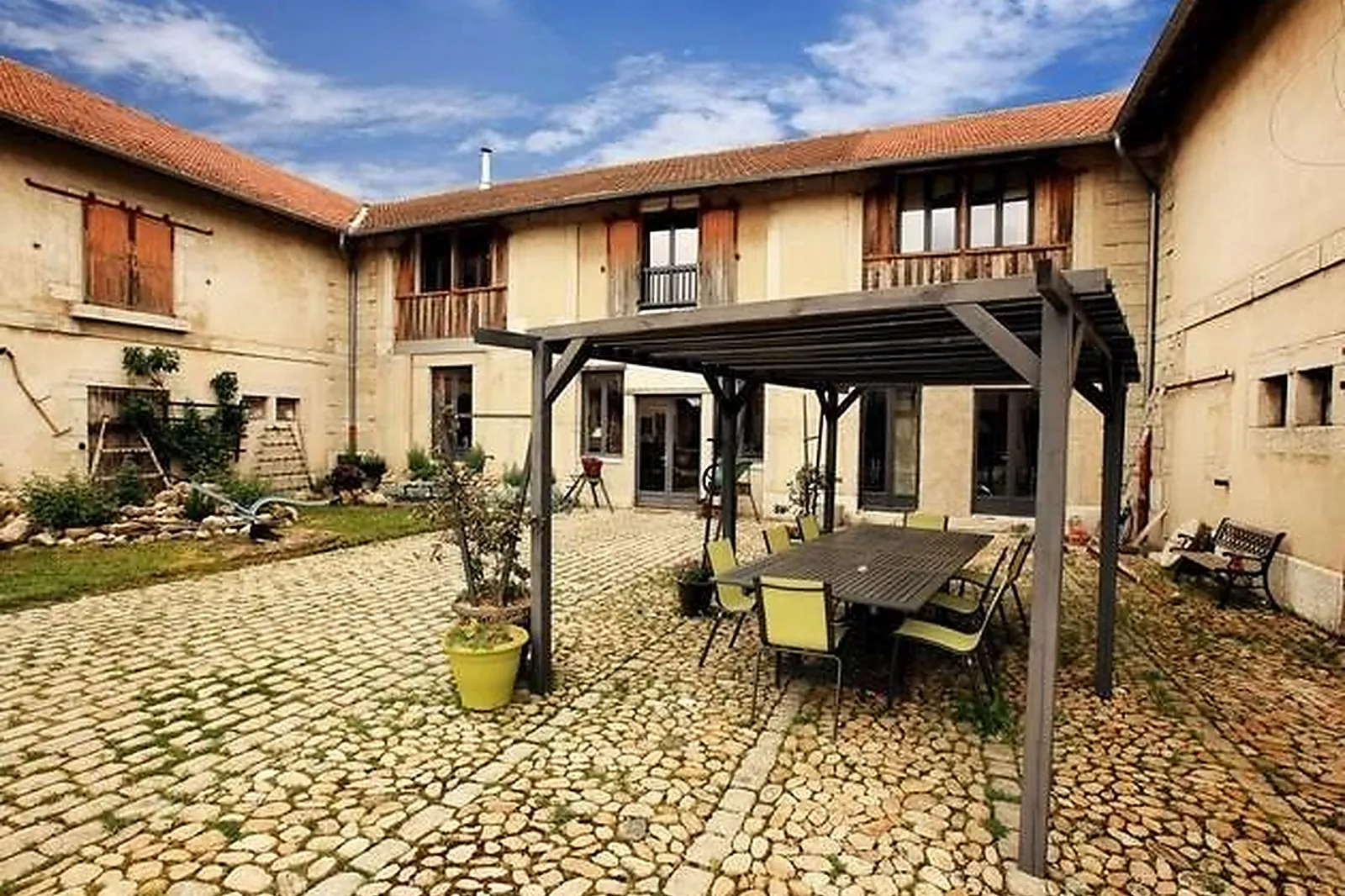 Lieux événementiels, FERME MODÈLE