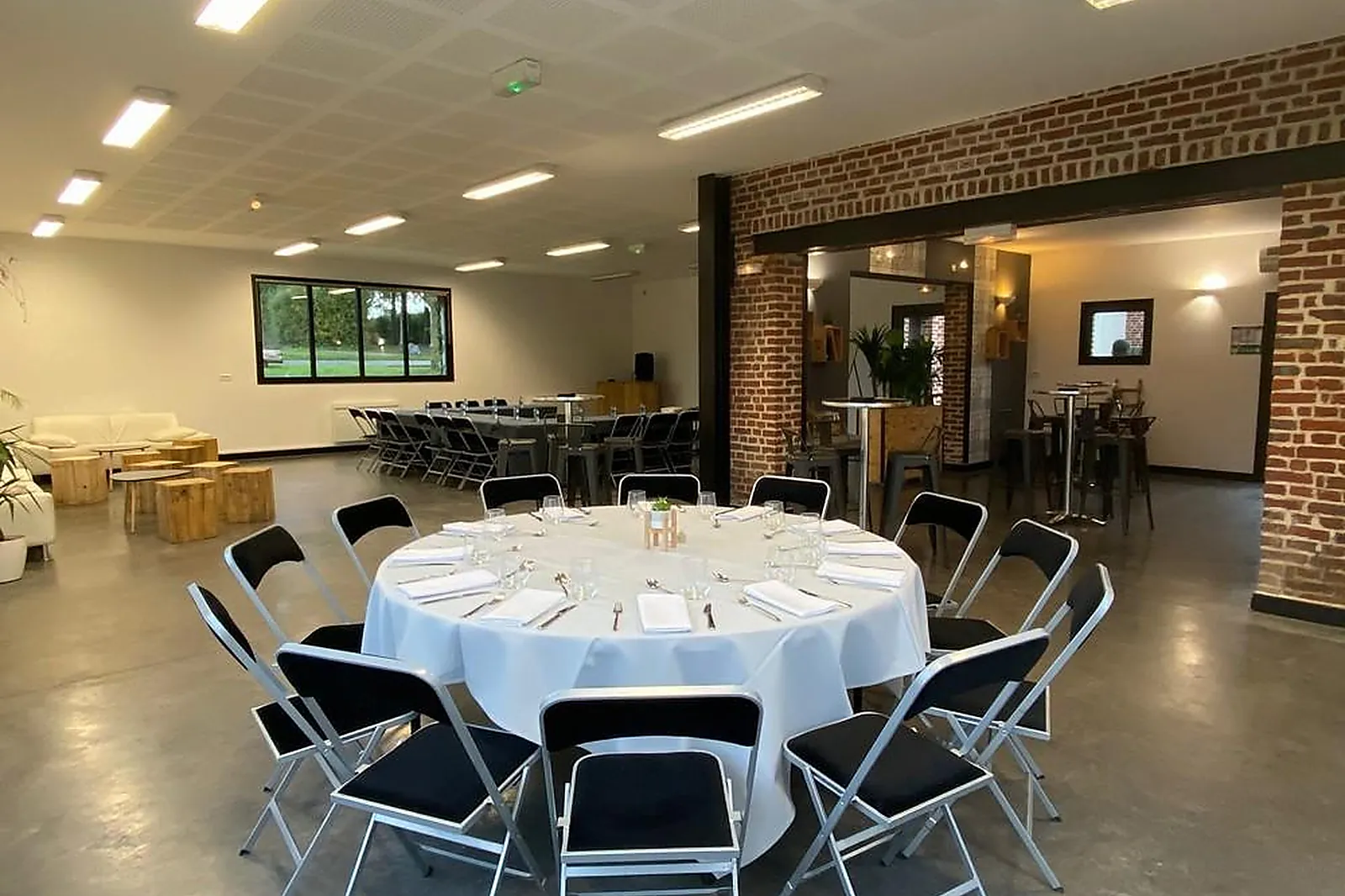 Lieux événementiels, FERME SAINT CHRYSOLE