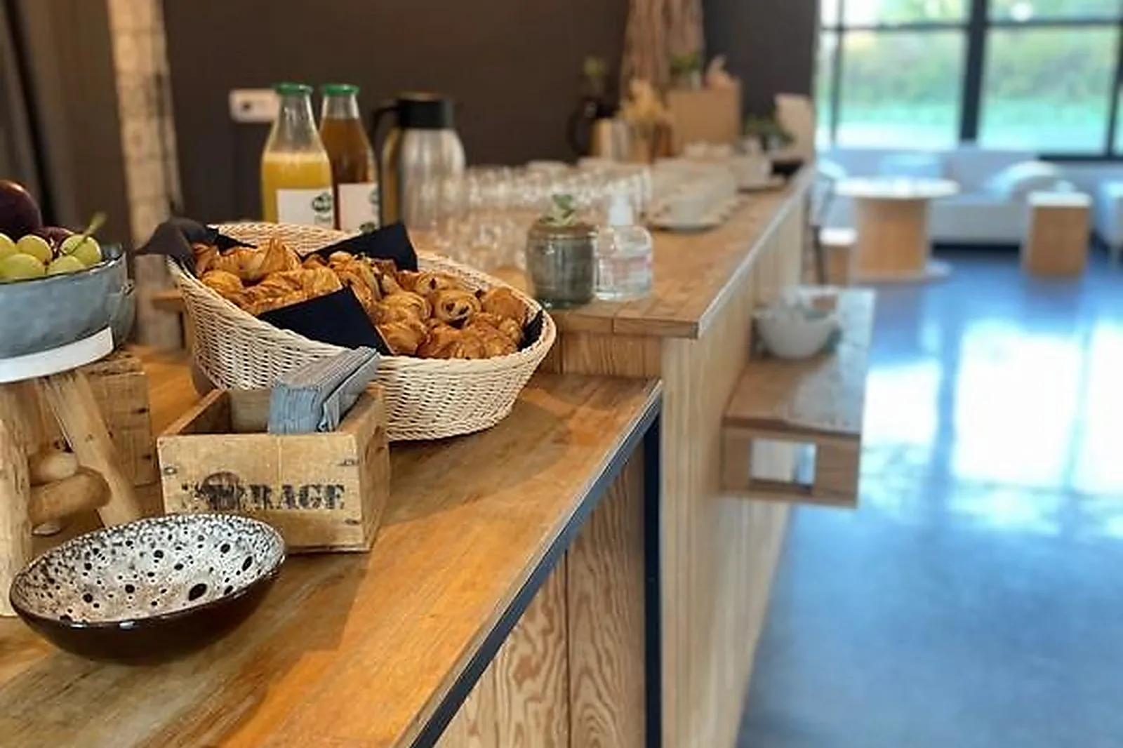 Lieux événementiels, FERME SAINT CHRYSOLE