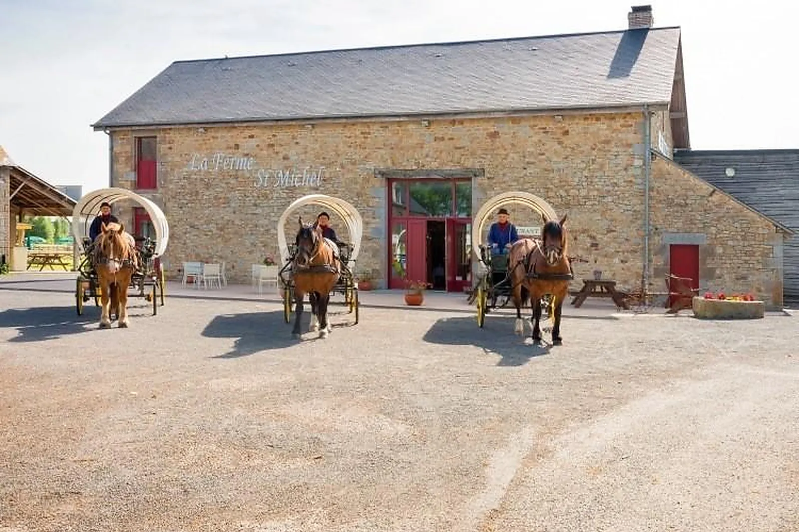 Lieux événementiels, FERME SAINT MICHEL