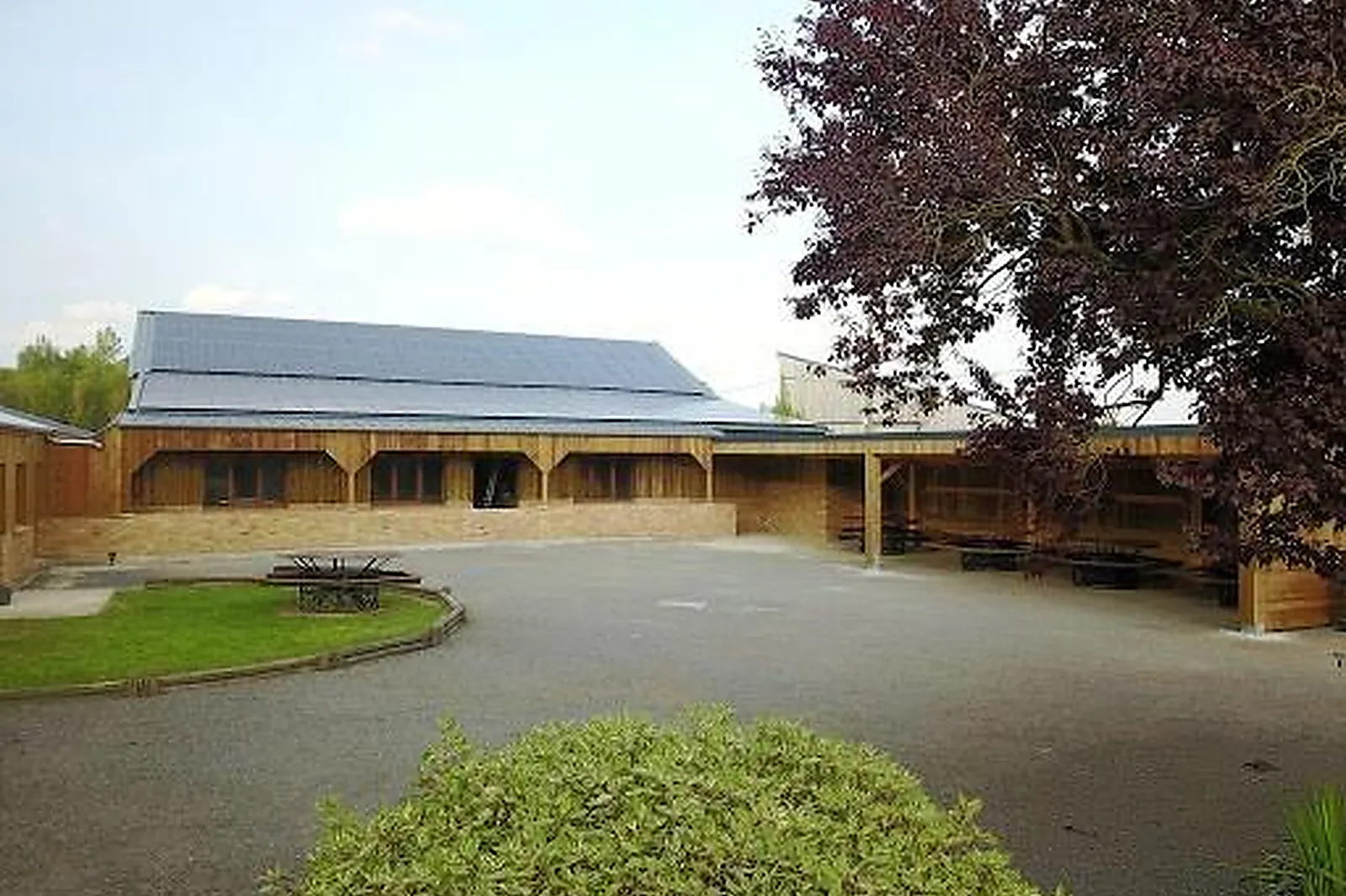 Lieux événementiels, FERME SOLAIRE DE LA PAPOTE