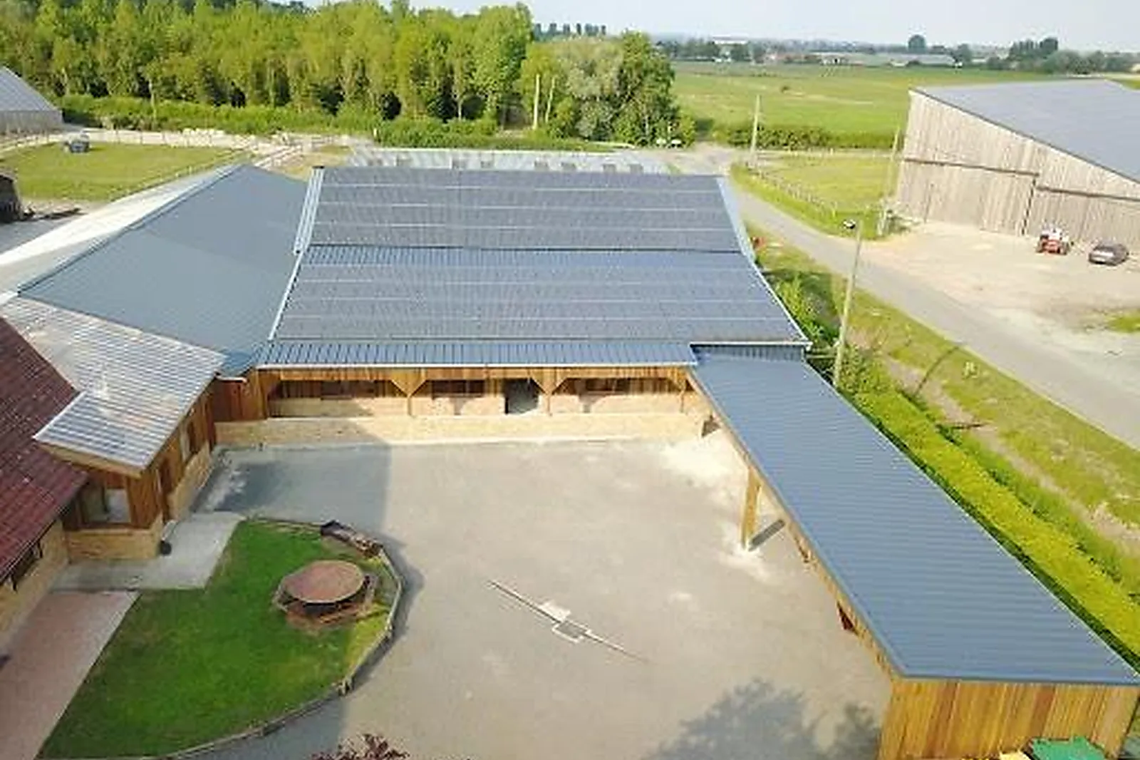 Lieux événementiels, FERME SOLAIRE DE LA PAPOTE