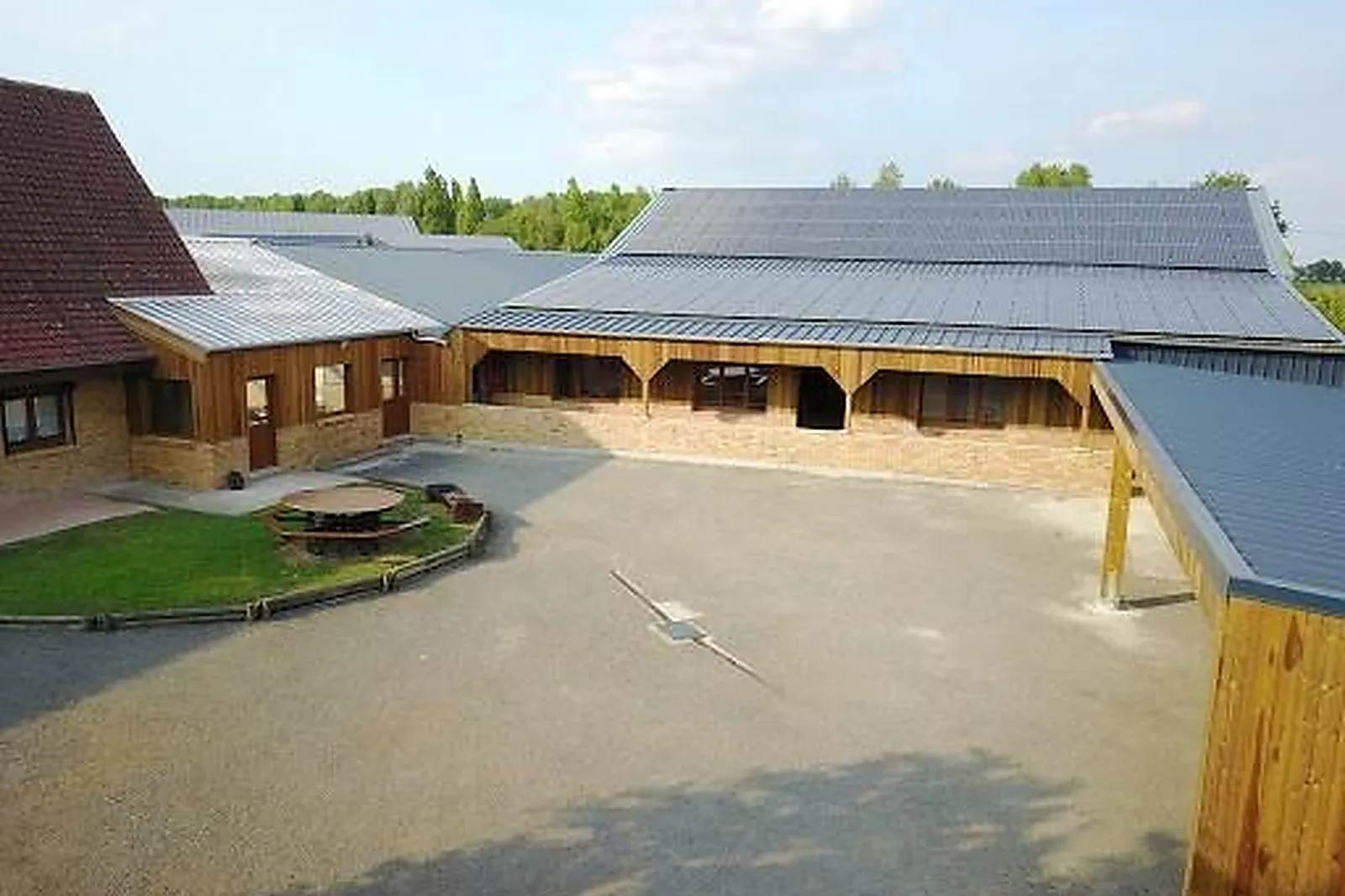 Lieux événementiels, FERME SOLAIRE DE LA PAPOTE