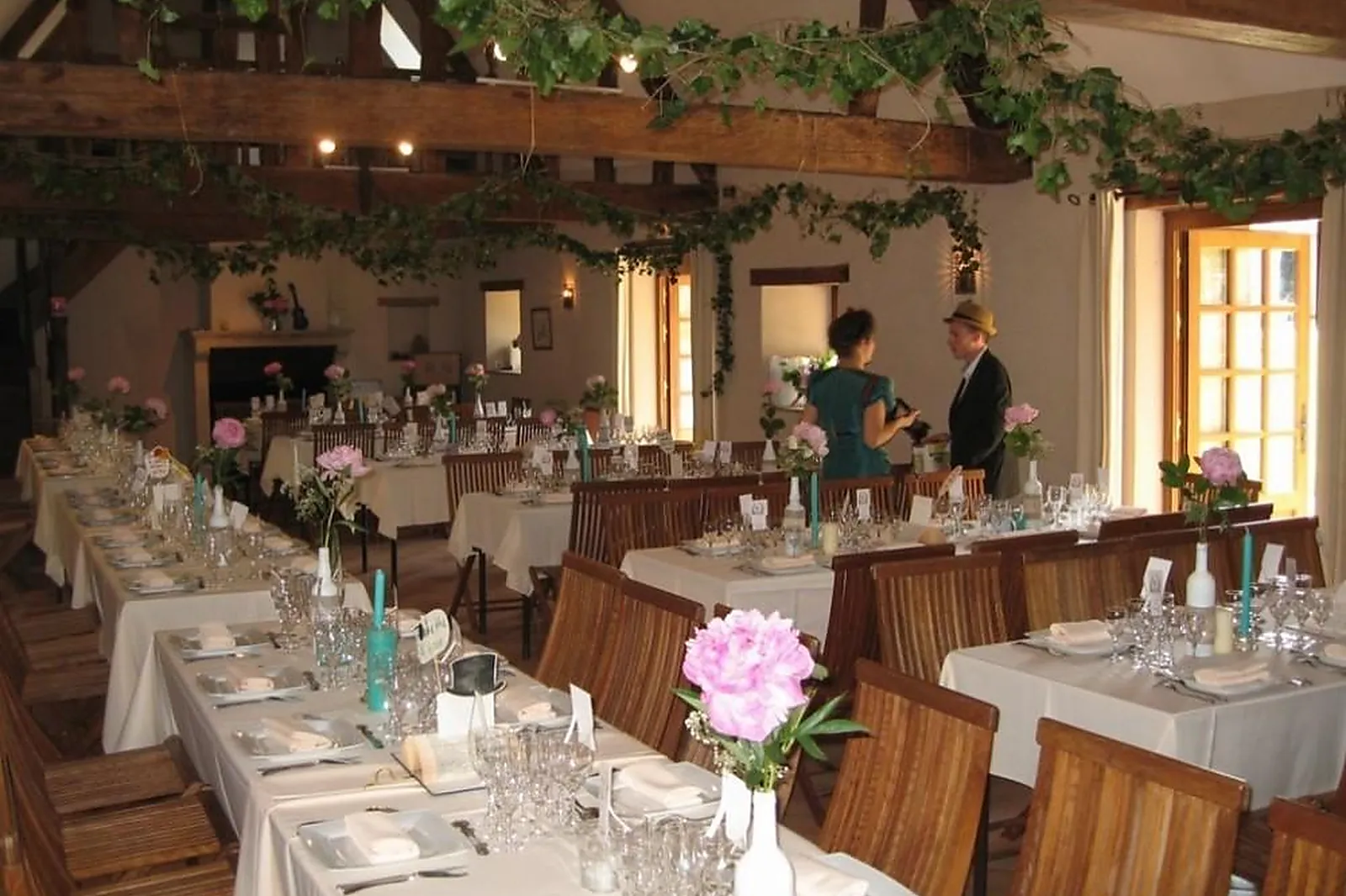 Lieux événementiels, FERME AU COLOMBIER