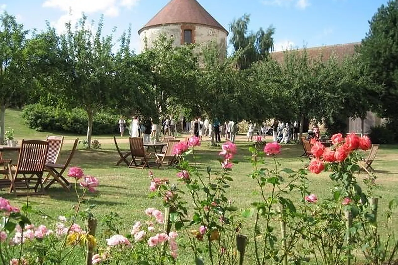 Lieux événementiels, FERME AU COLOMBIER