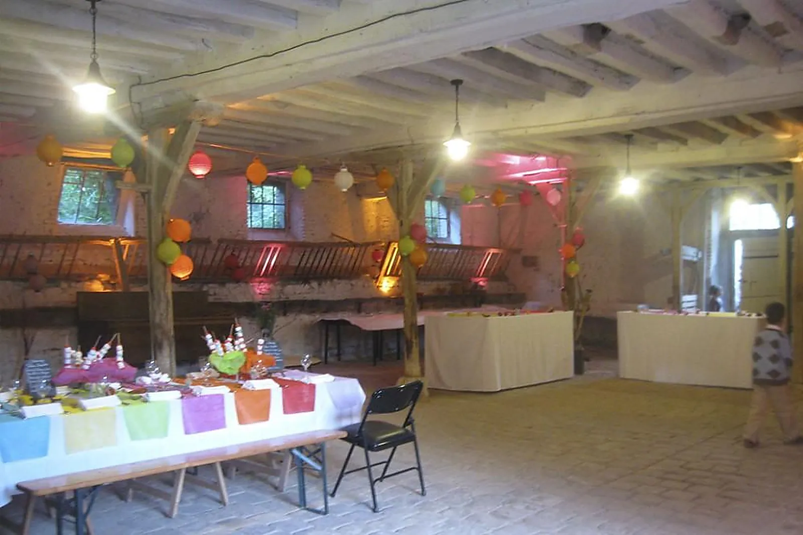 Lieux événementiels, FERME D'ABBONVILLE