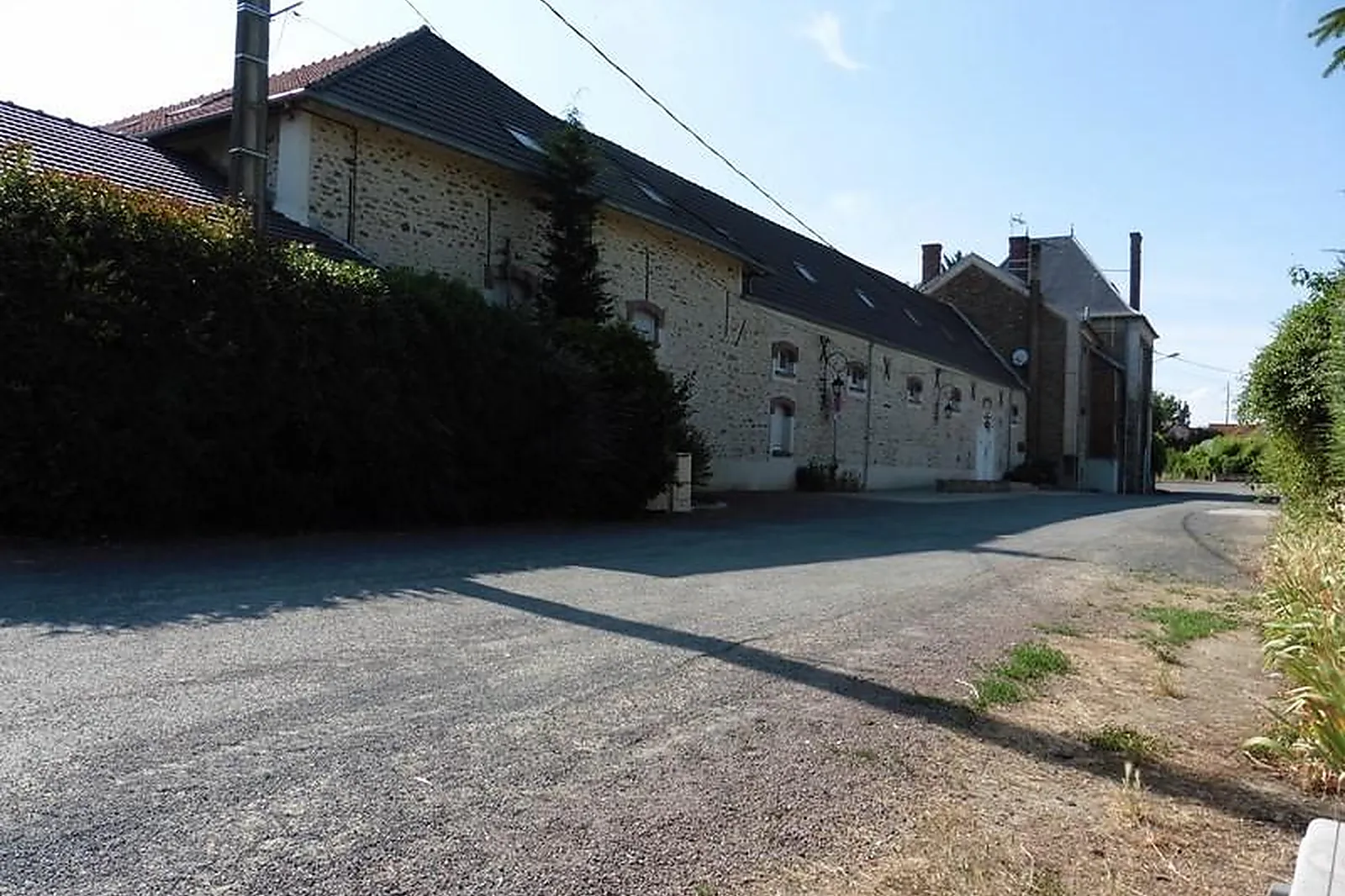 Lieux événementiels, FERME D'AUXONNETTES