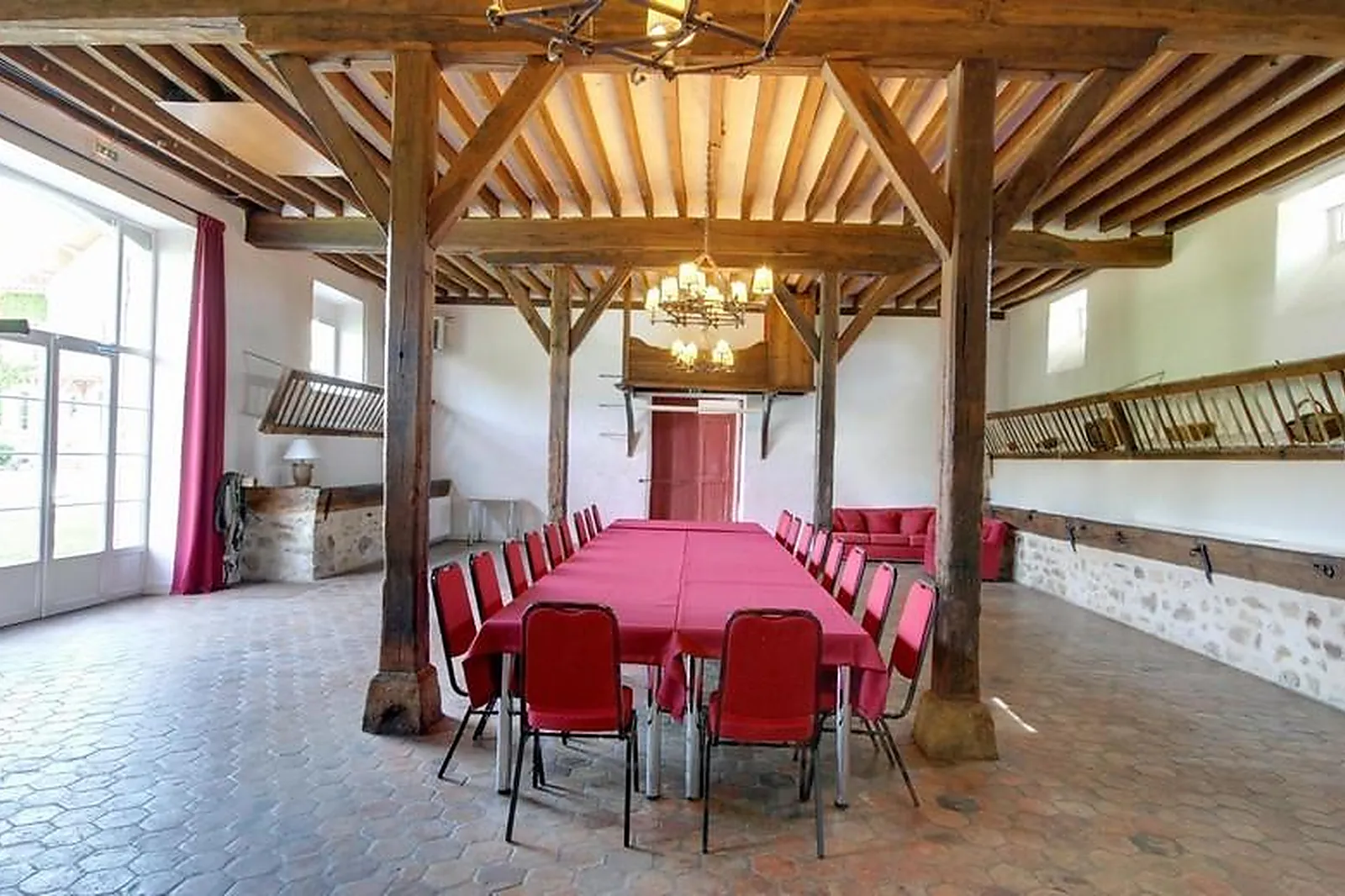 Lieux événementiels, FERME D'ORSONVILLE