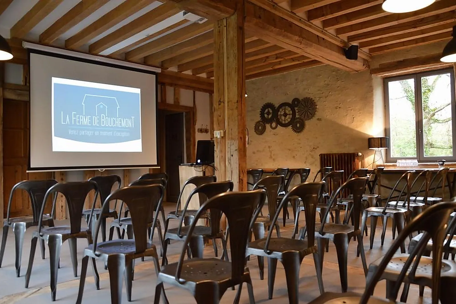 Lieux événementiels, FERME DE BOUCHEMONT