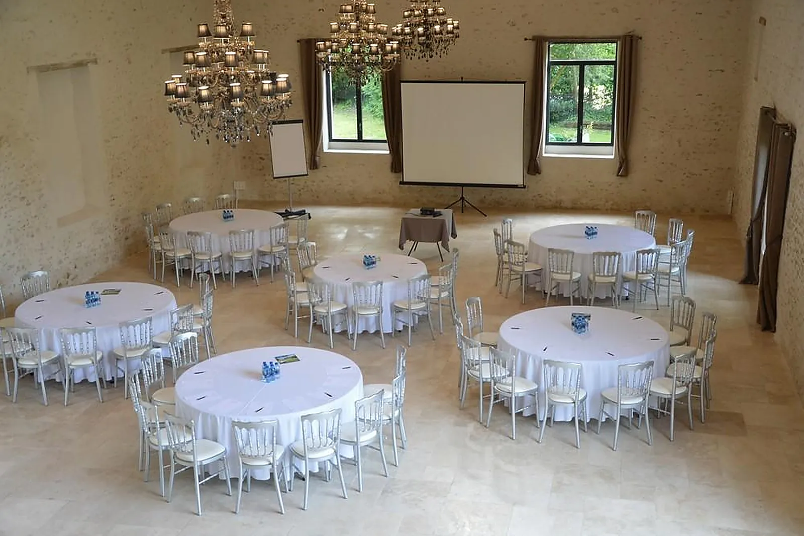 Lieux événementiels, FERME DE BOUCHEMONT