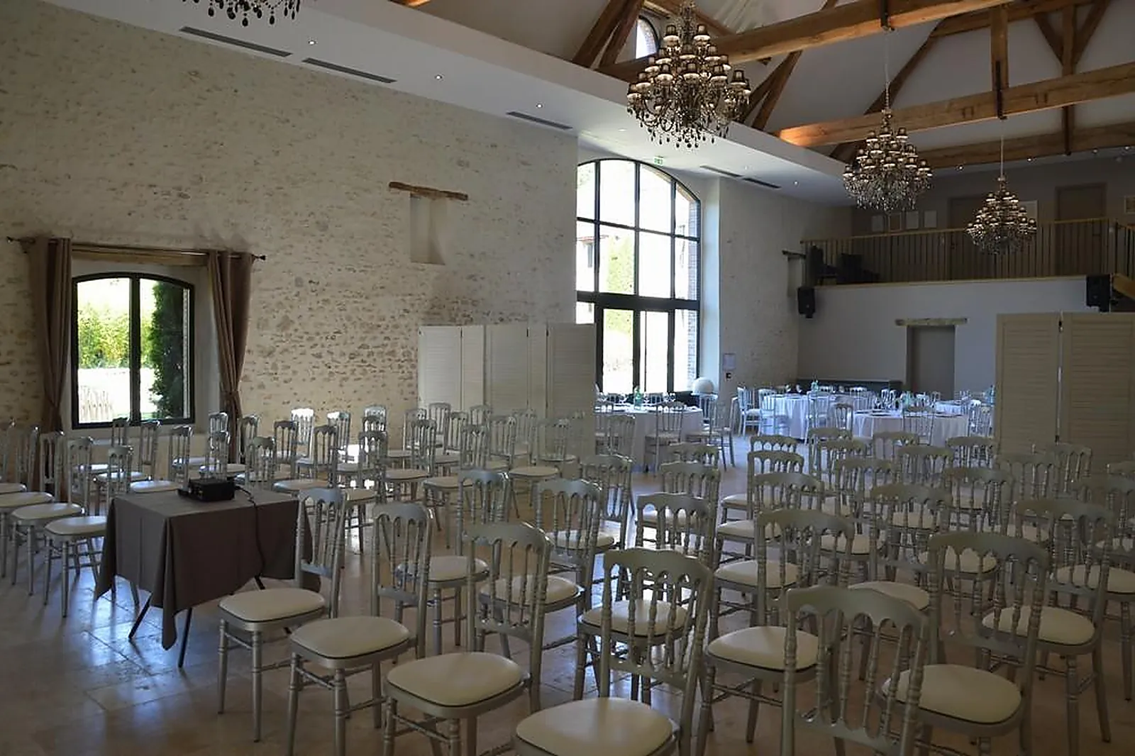 Lieux événementiels, FERME DE BOUCHEMONT