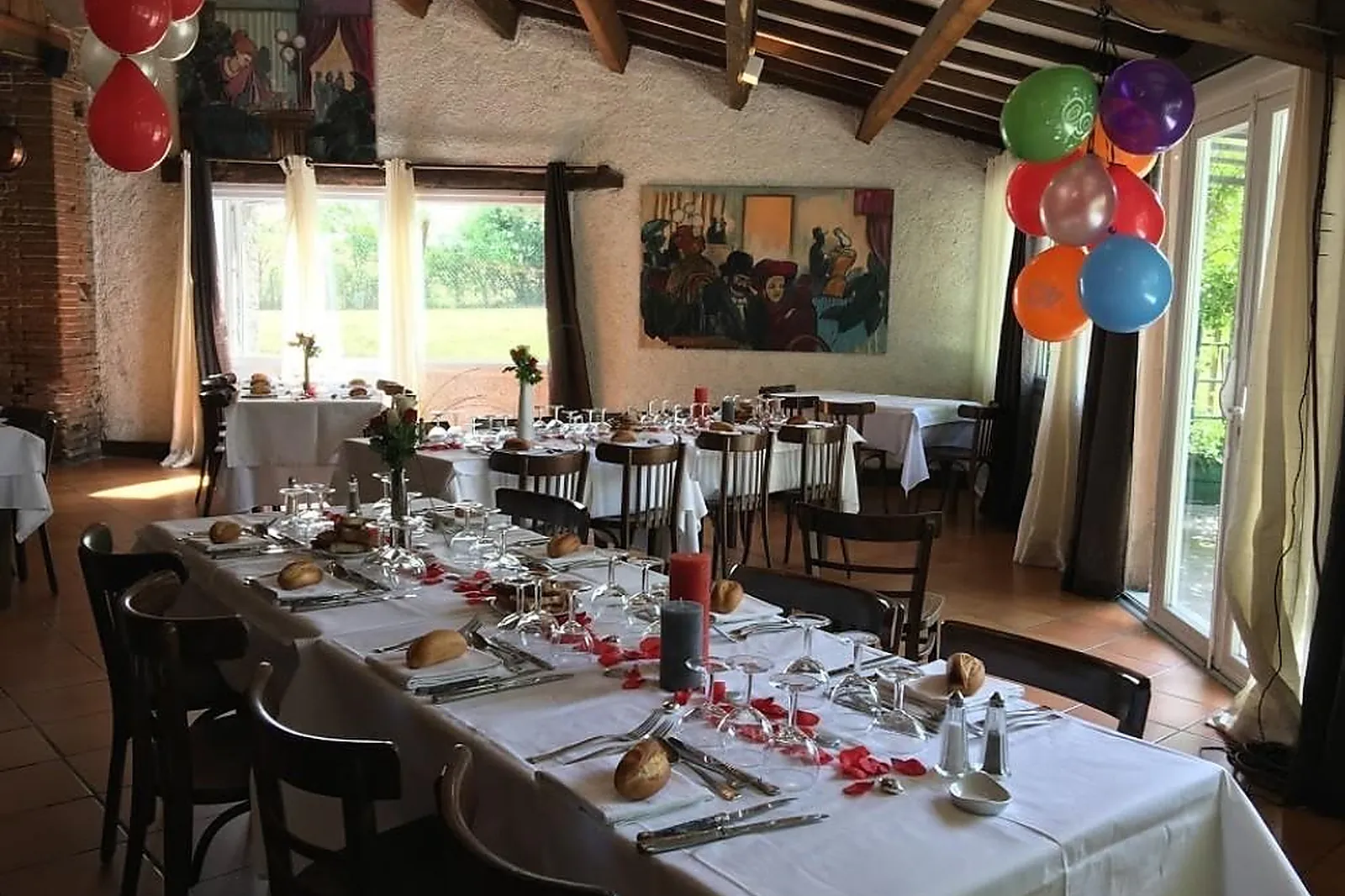 Lieux événementiels, FERME DE CHAMPREUX