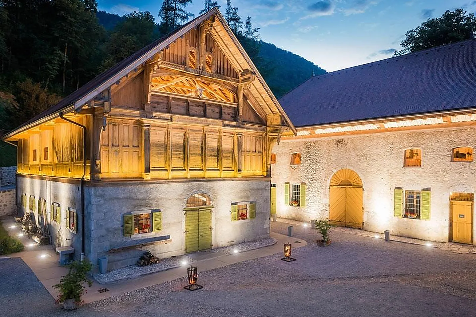 Lieux événementiels, FERME DE GY