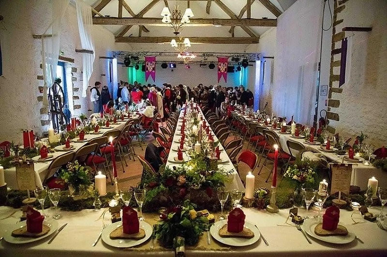 Lieux événementiels, FERME DE LA HAUTE MAISON
