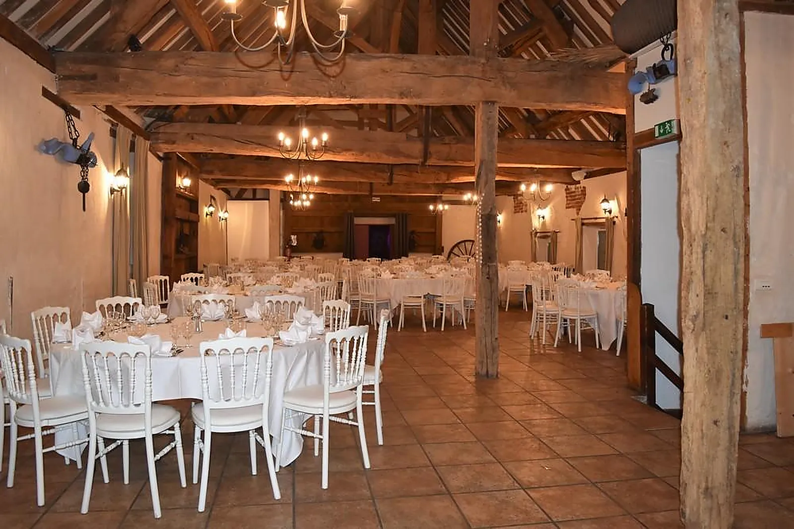 Lieux événementiels, FERME DE LA PETITE LOGE