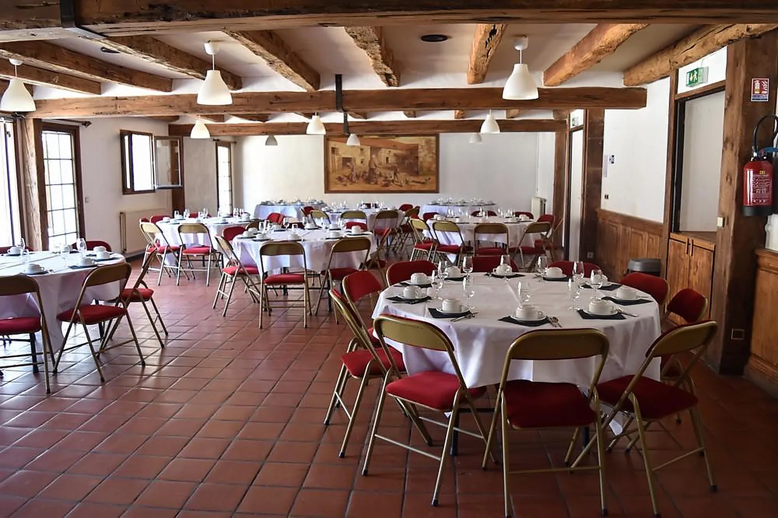 Lieux événementiels, FERME DE LA PETITE LOGE