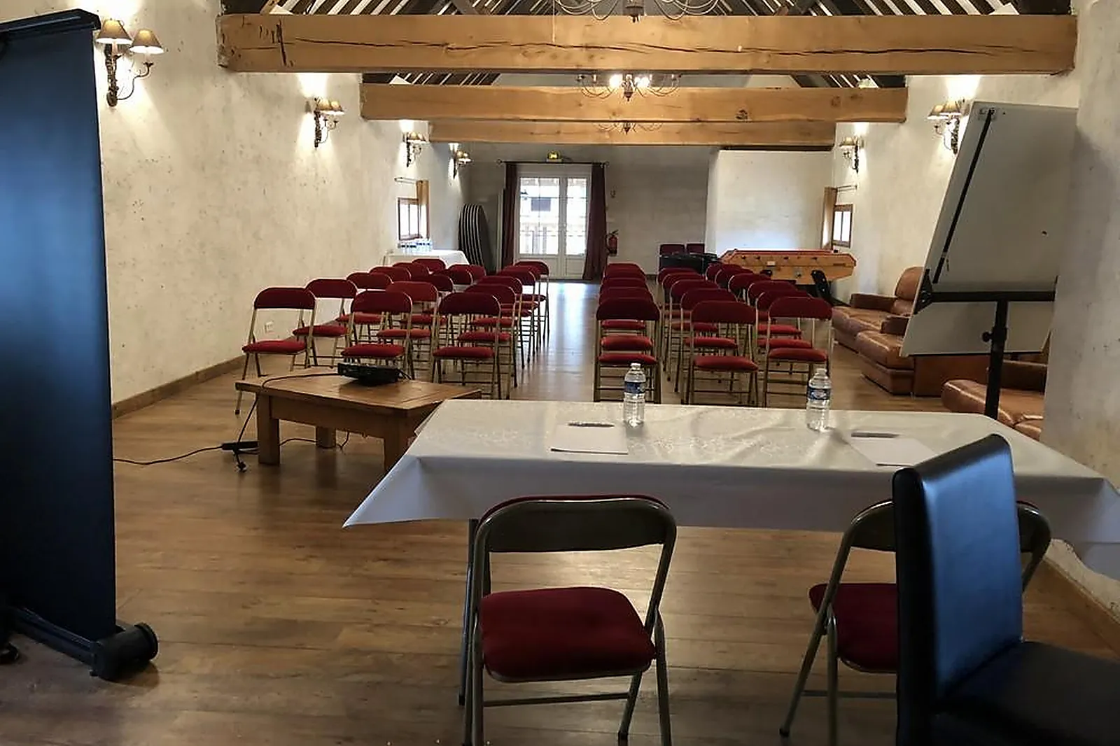 Lieux événementiels, FERME DE LA PETITE LOGE