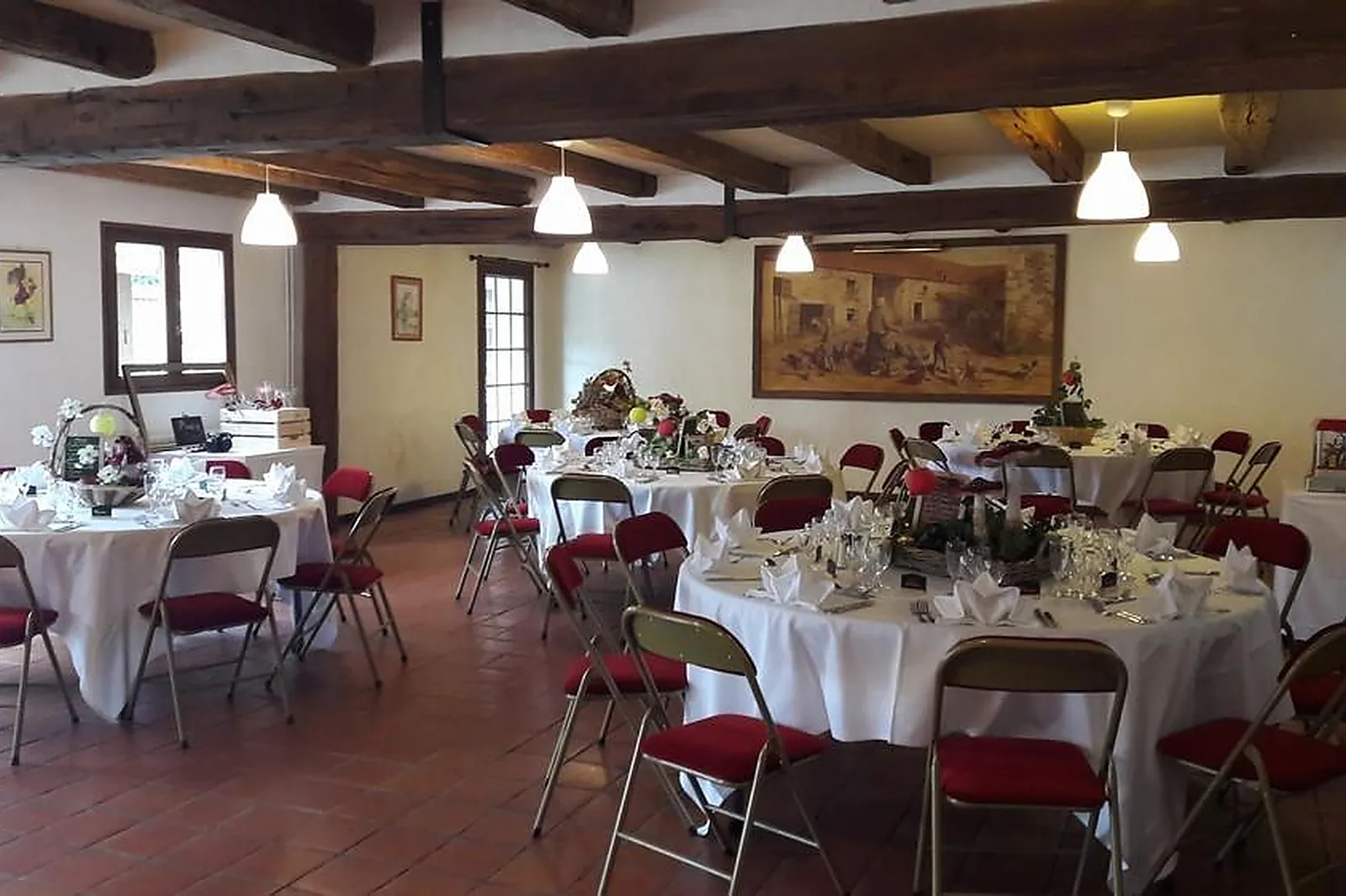 Lieux événementiels, FERME DE LA PETITE LOGE