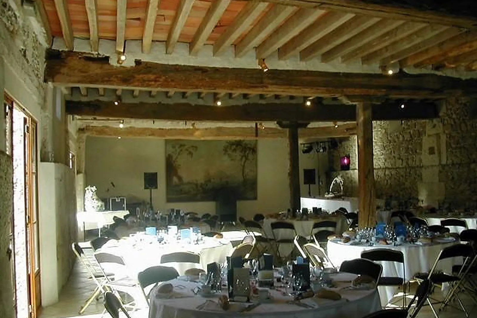 Lieux événementiels, FERME DE MAUPERTHUIS