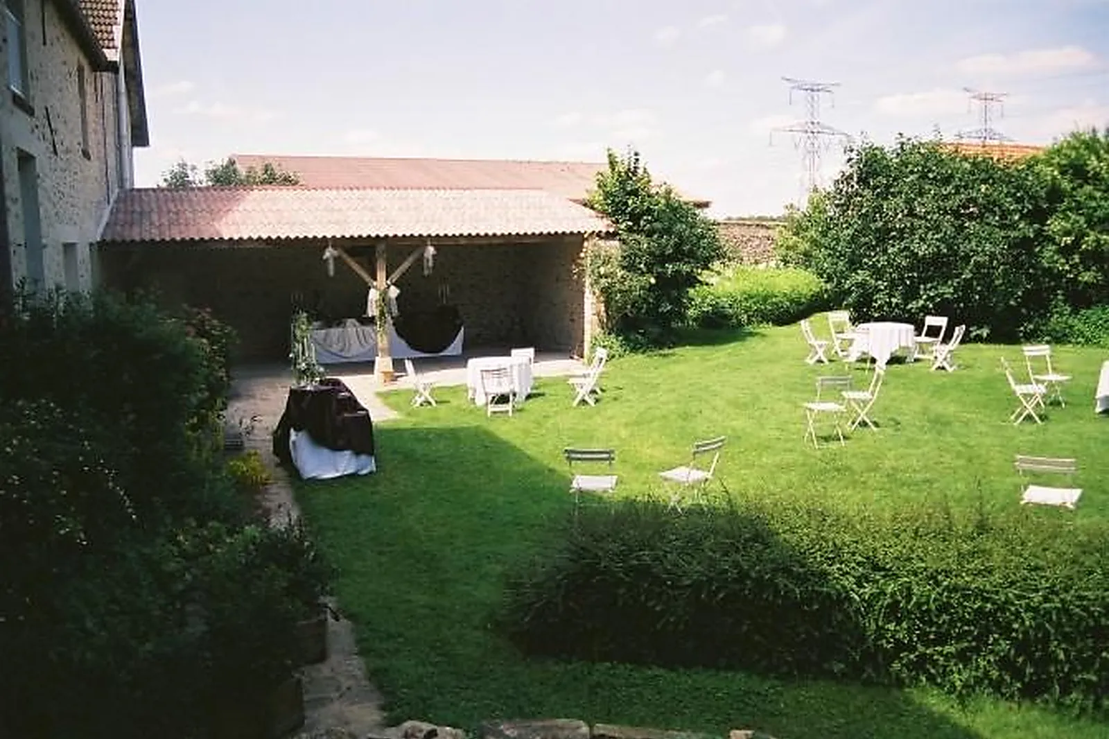 Lieux événementiels, FERME DE PASSY