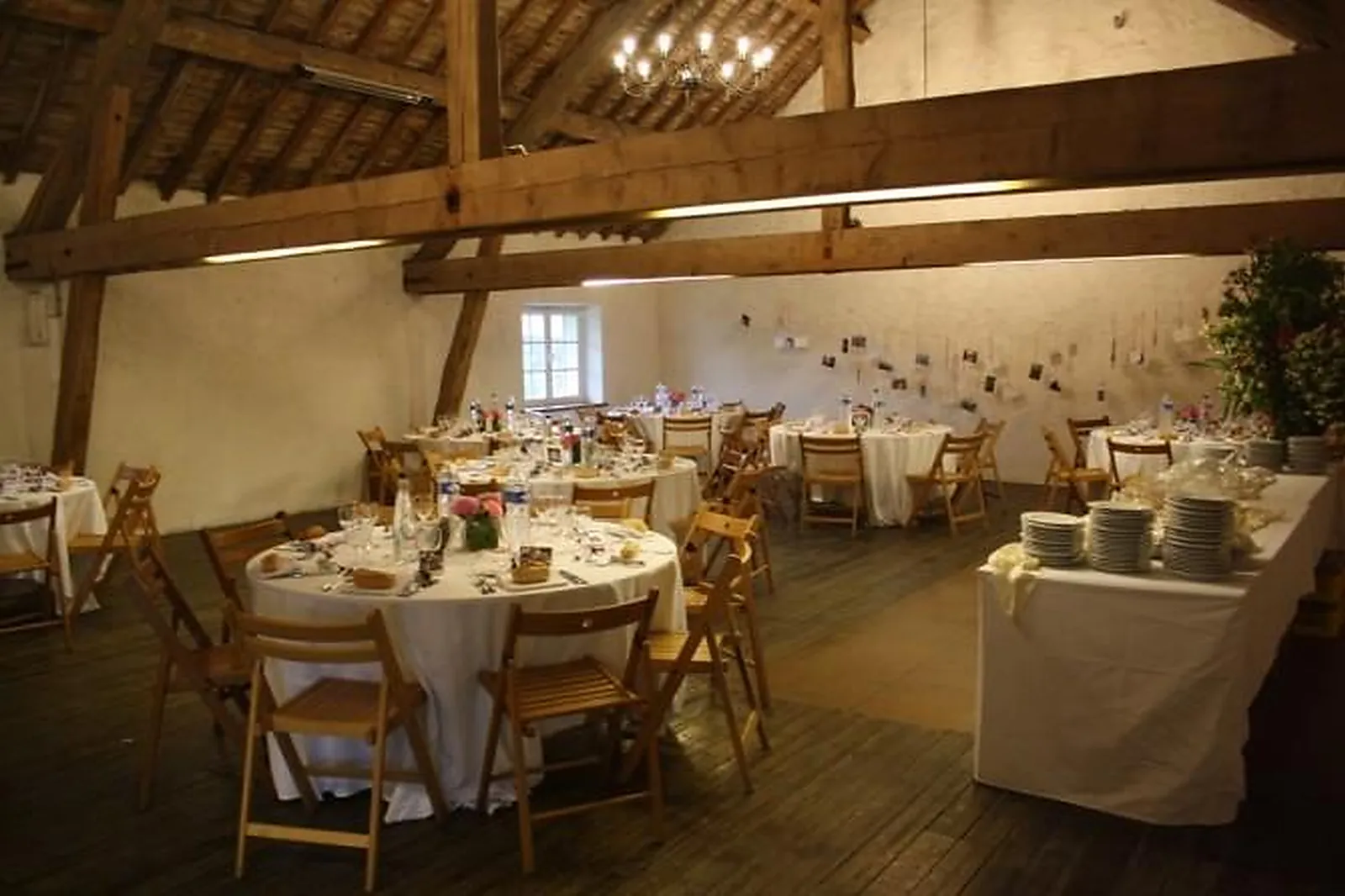 Lieux événementiels, FERME DE PASSY