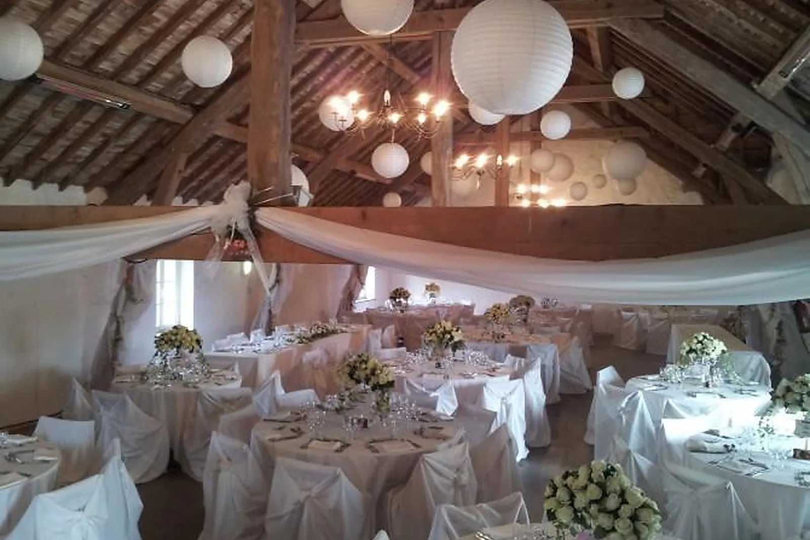 Lieux événementiels, FERME DE PASSY