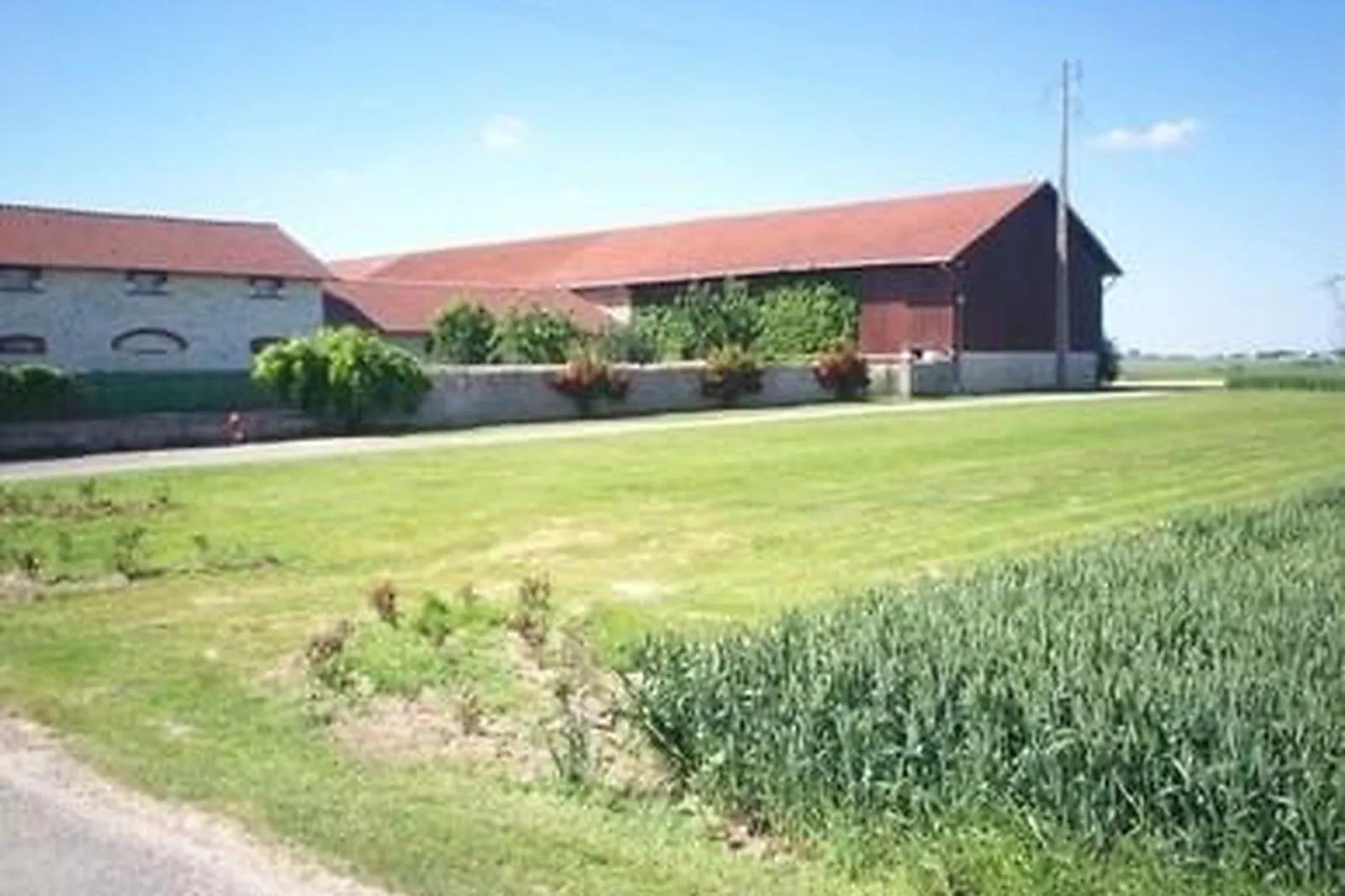 Lieux événementiels, FERME DE SAINTE-RADEGONDE