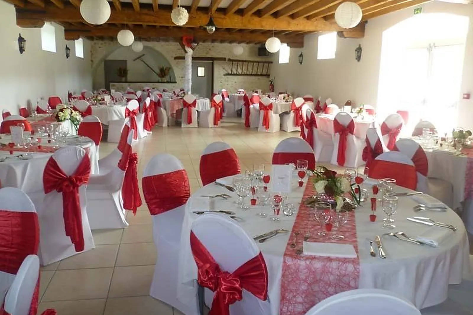 Lieux événementiels, FERME DE VÉRONGE