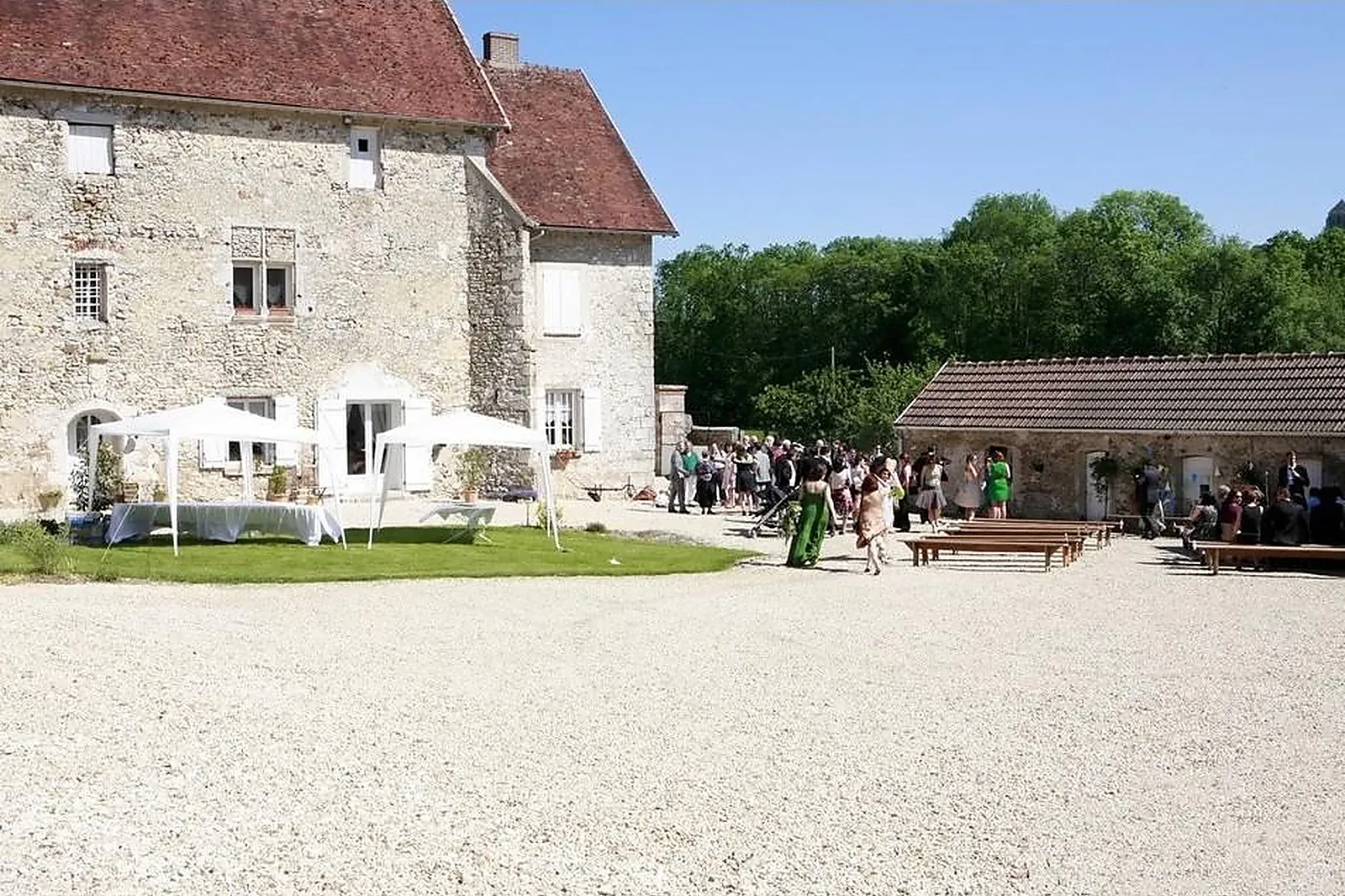 Lieux événementiels, FERME DE VÉRONGE