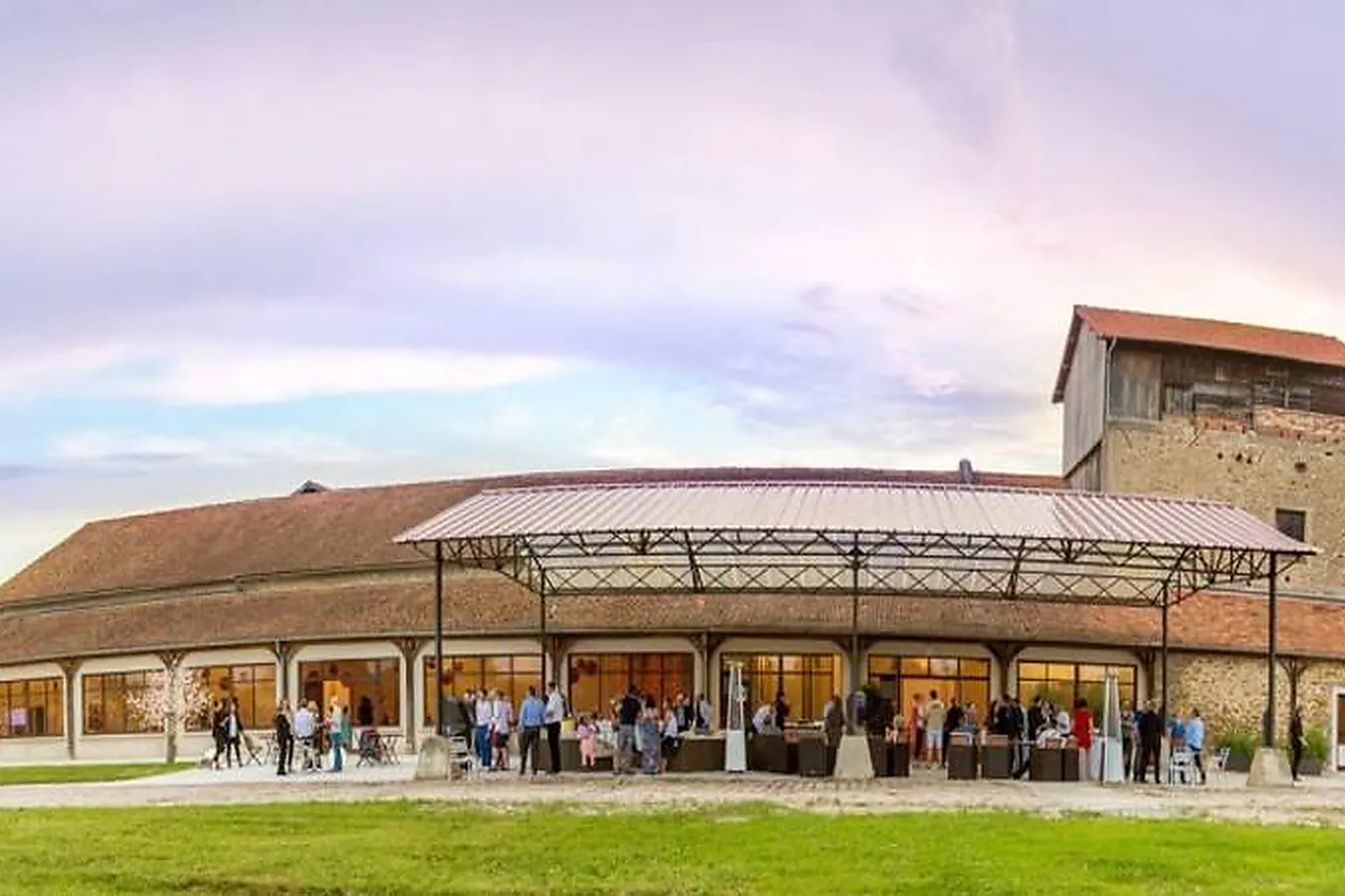 Lieux événementiels, FERME DE VILLEPECLE