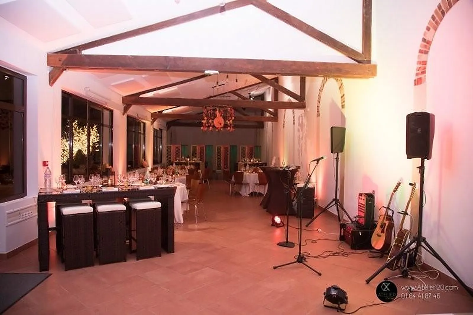 Lieux événementiels, FERME DE VILLEPECLE