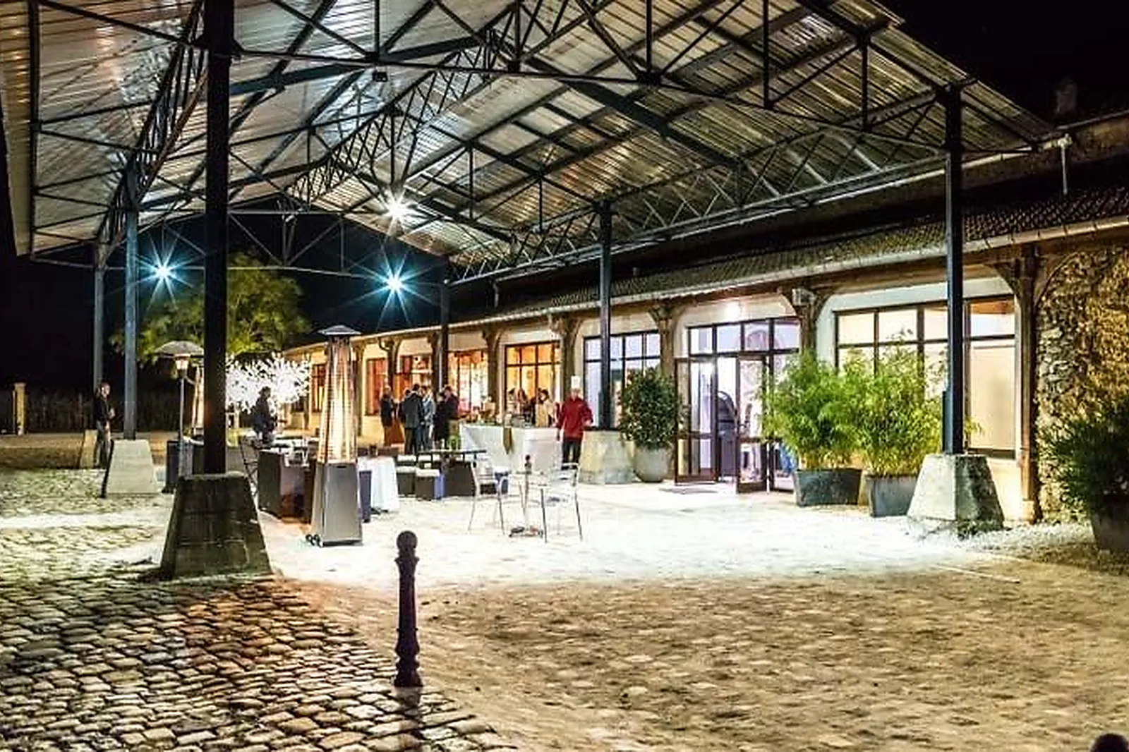 Lieux événementiels, FERME DE VILLEPECLE