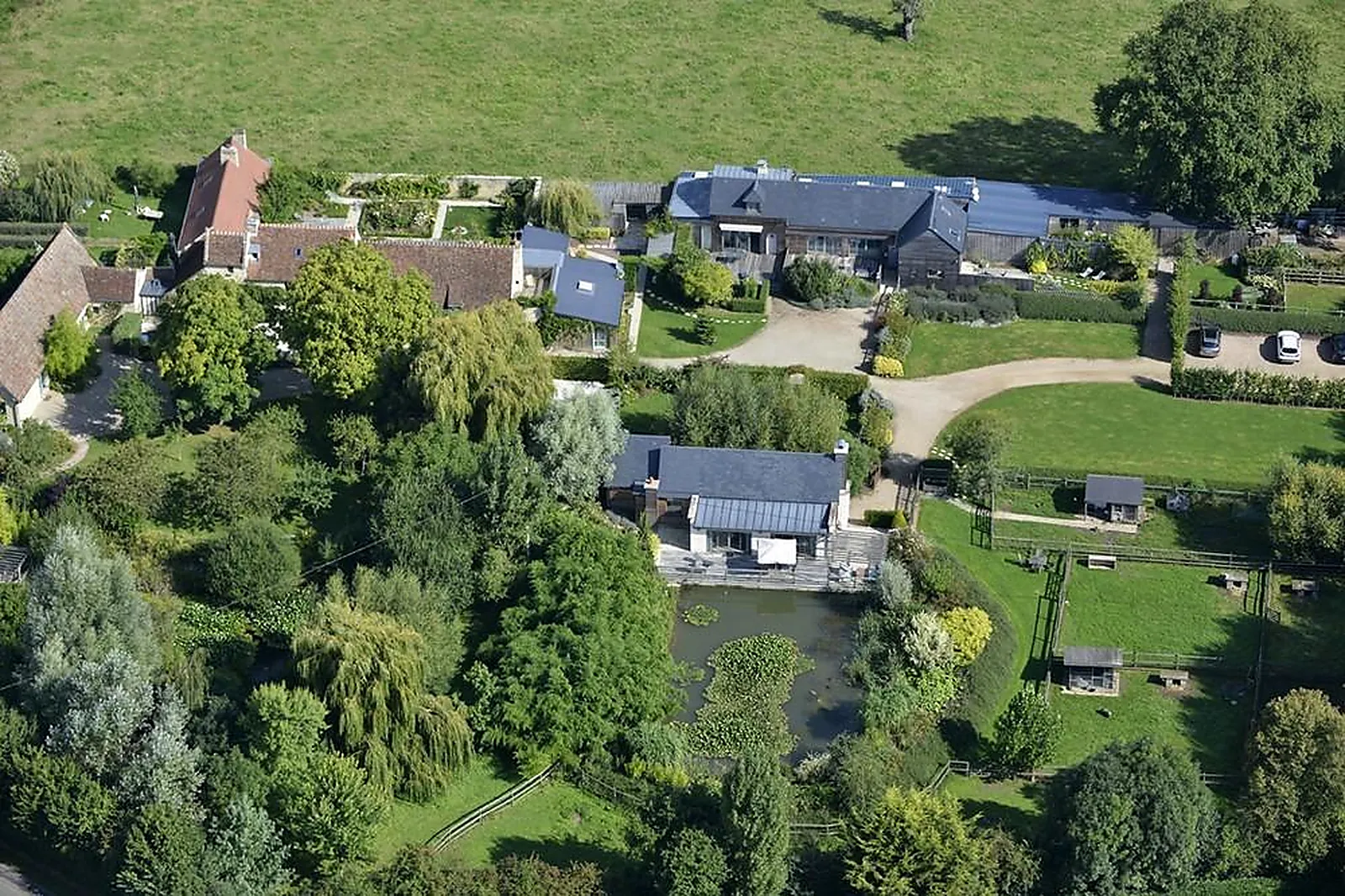 Lieux événementiels, FERME DE L'OUDON