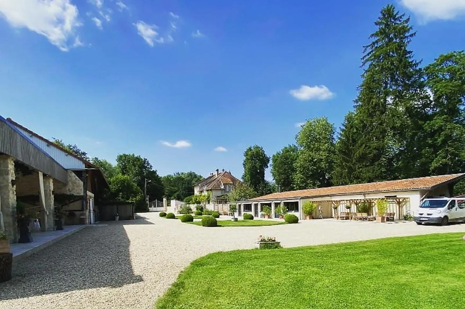 Lieux événementiels, FERME DE LA BIZA